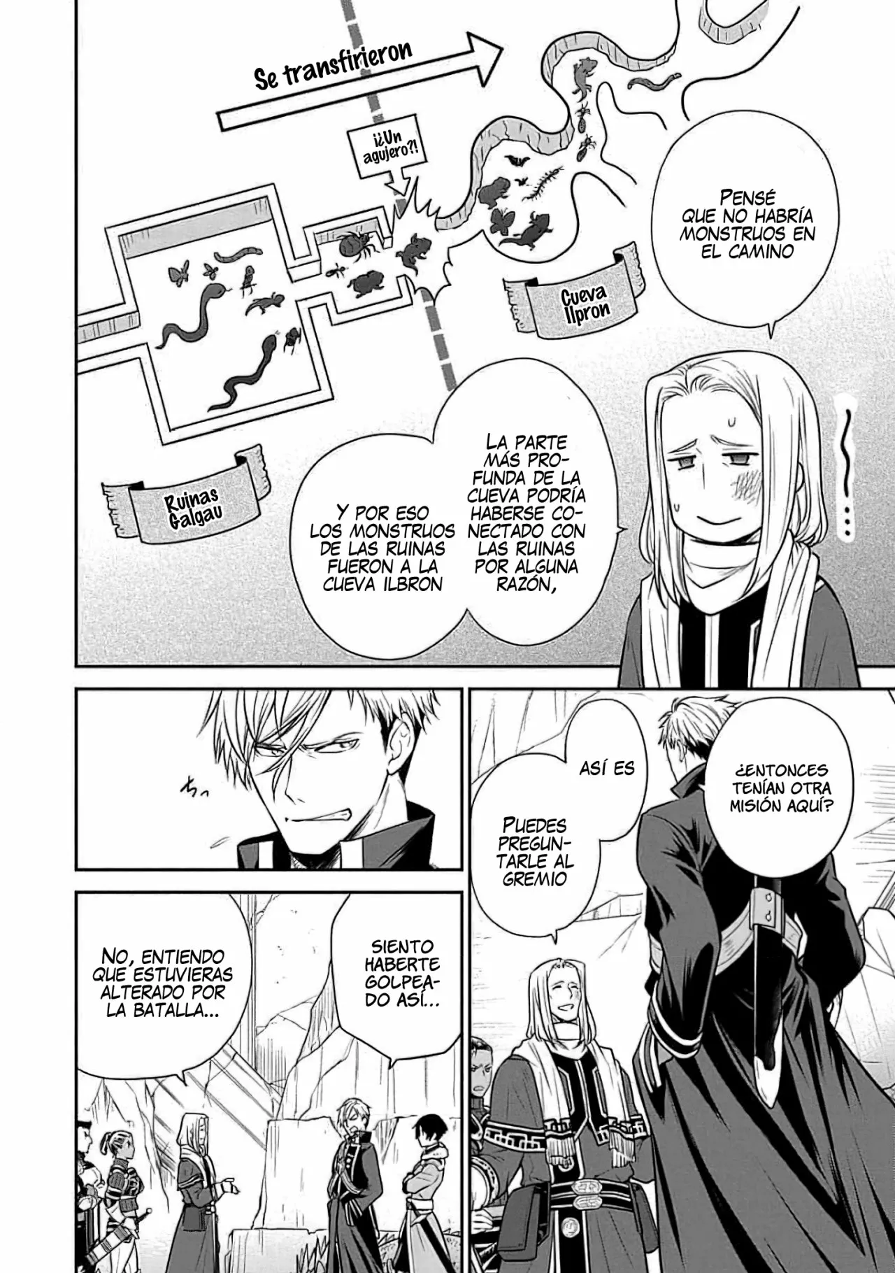 Mushoku Tensei: Isekai Ittara Honki Dasu – Shitsui no Majutsushi-hen Capítulo 8 - Page 12