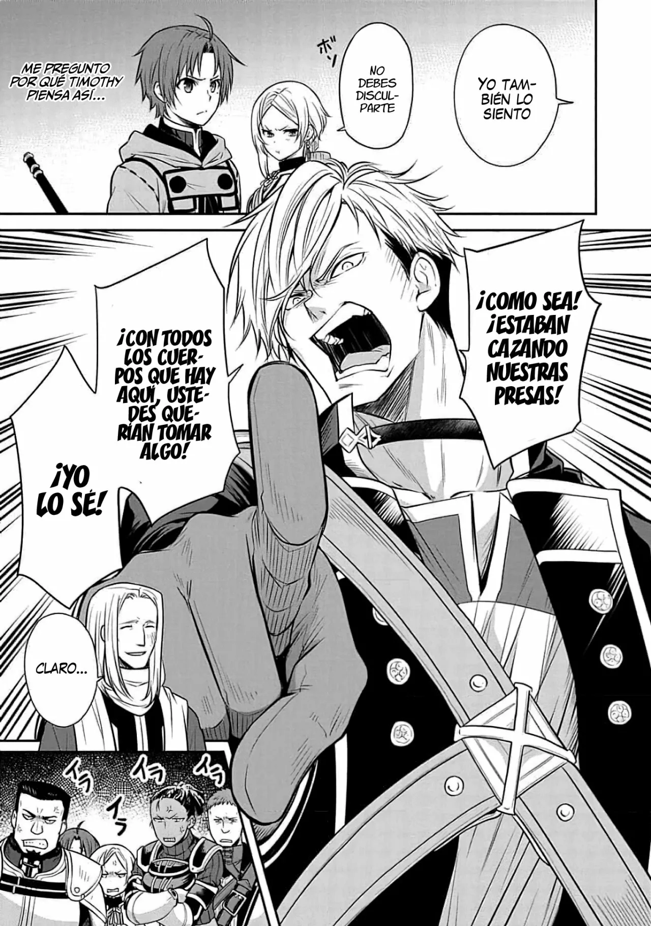 Mushoku Tensei: Isekai Ittara Honki Dasu – Shitsui no Majutsushi-hen Capítulo 8 - Page 13