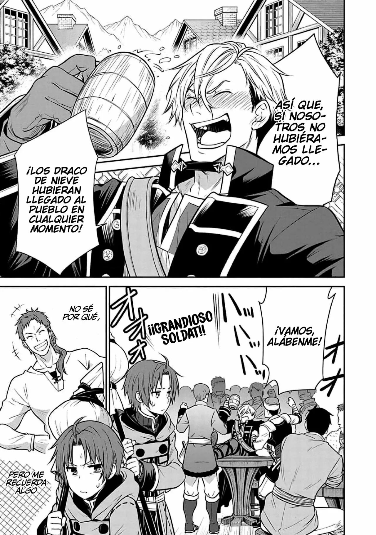 Mushoku Tensei: Isekai Ittara Honki Dasu – Shitsui no Majutsushi-hen Capítulo 8 - Page 15