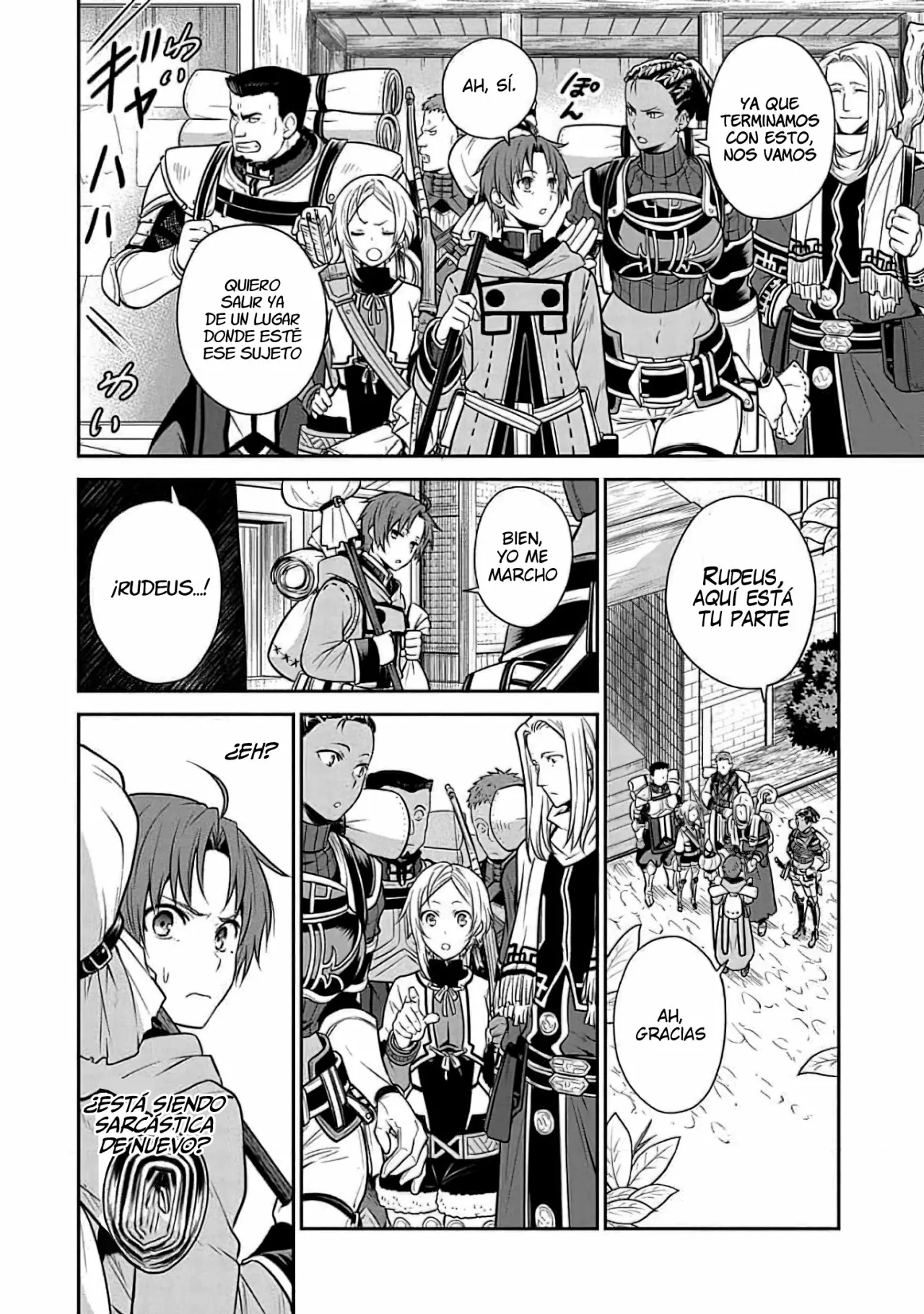 Mushoku Tensei: Isekai Ittara Honki Dasu – Shitsui no Majutsushi-hen Capítulo 8 - Page 16