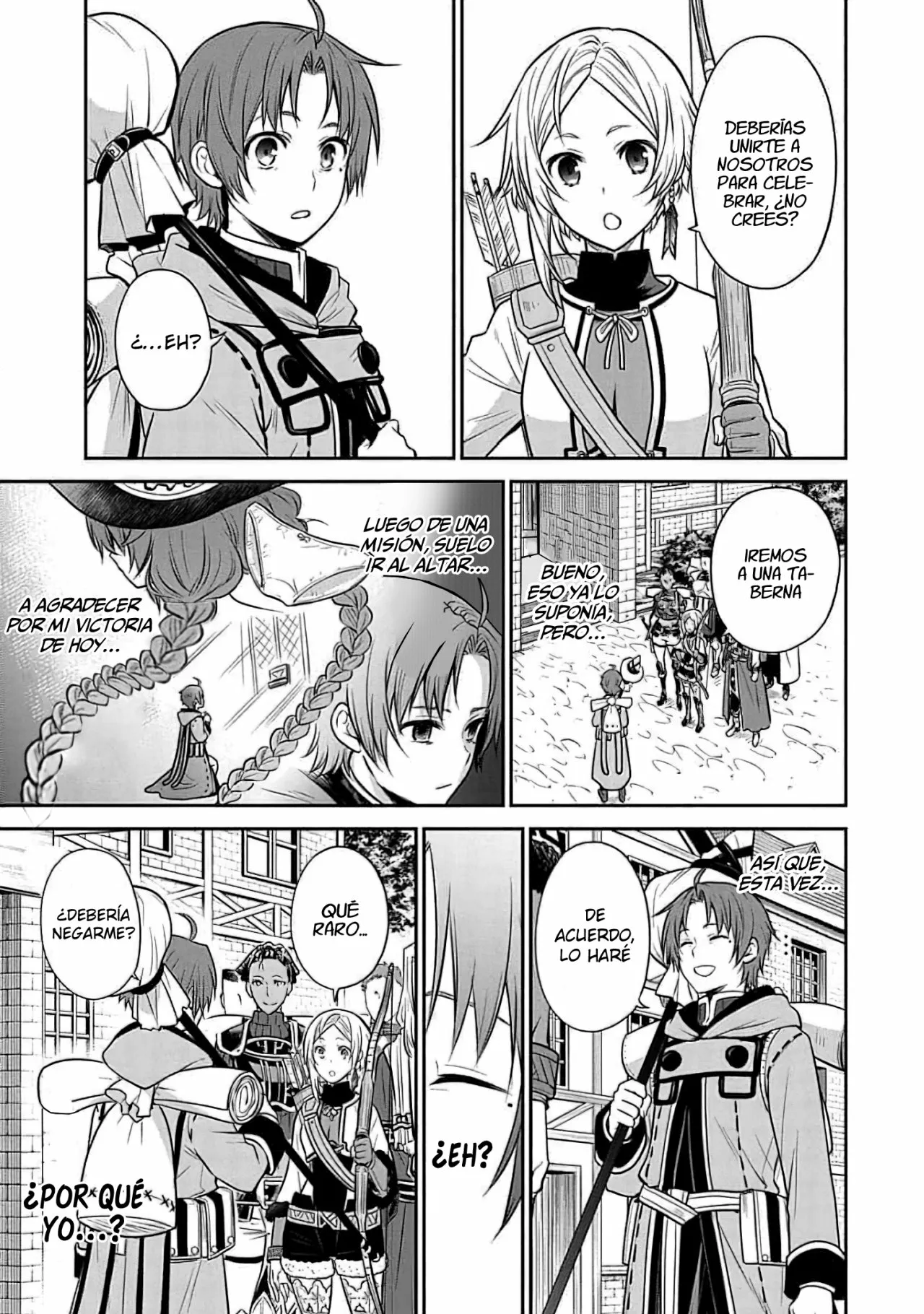Mushoku Tensei: Isekai Ittara Honki Dasu – Shitsui no Majutsushi-hen Capítulo 8 - Page 17