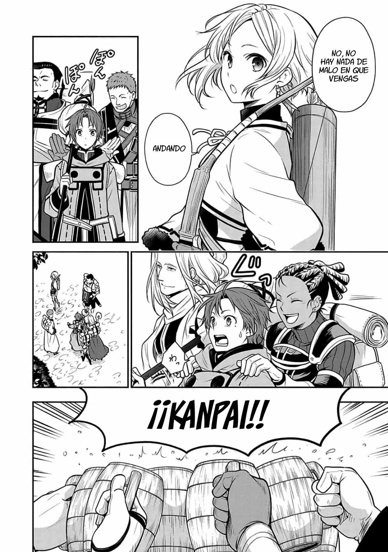 Mushoku Tensei: Isekai Ittara Honki Dasu – Shitsui no Majutsushi-hen Capítulo 8 - Page 18