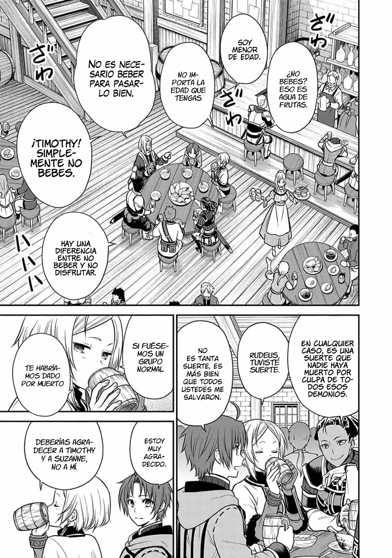 Mushoku Tensei: Isekai Ittara Honki Dasu – Shitsui no Majutsushi-hen Capítulo 8 - Page 19