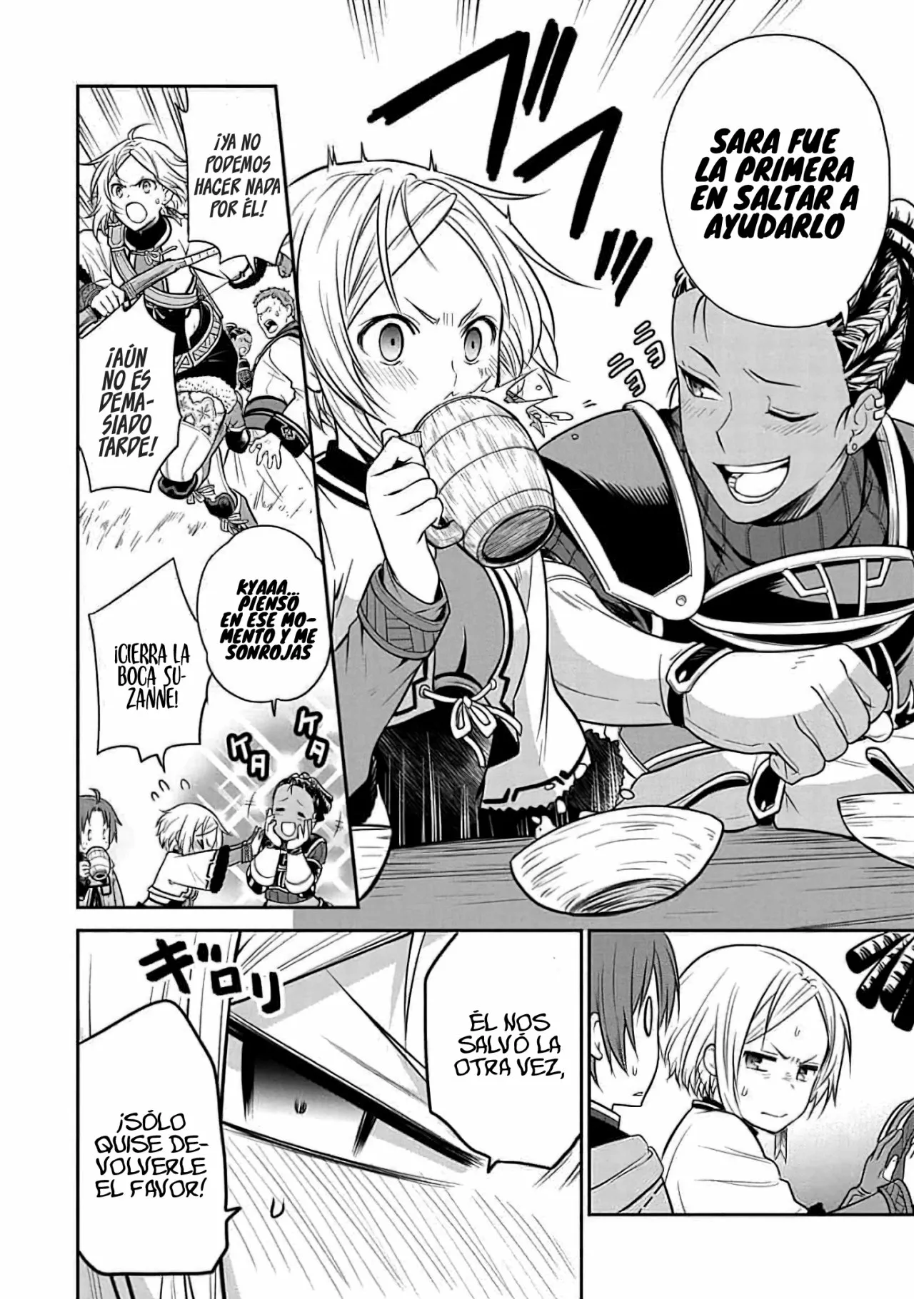 Mushoku Tensei: Isekai Ittara Honki Dasu – Shitsui no Majutsushi-hen Capítulo 8 - Page 20