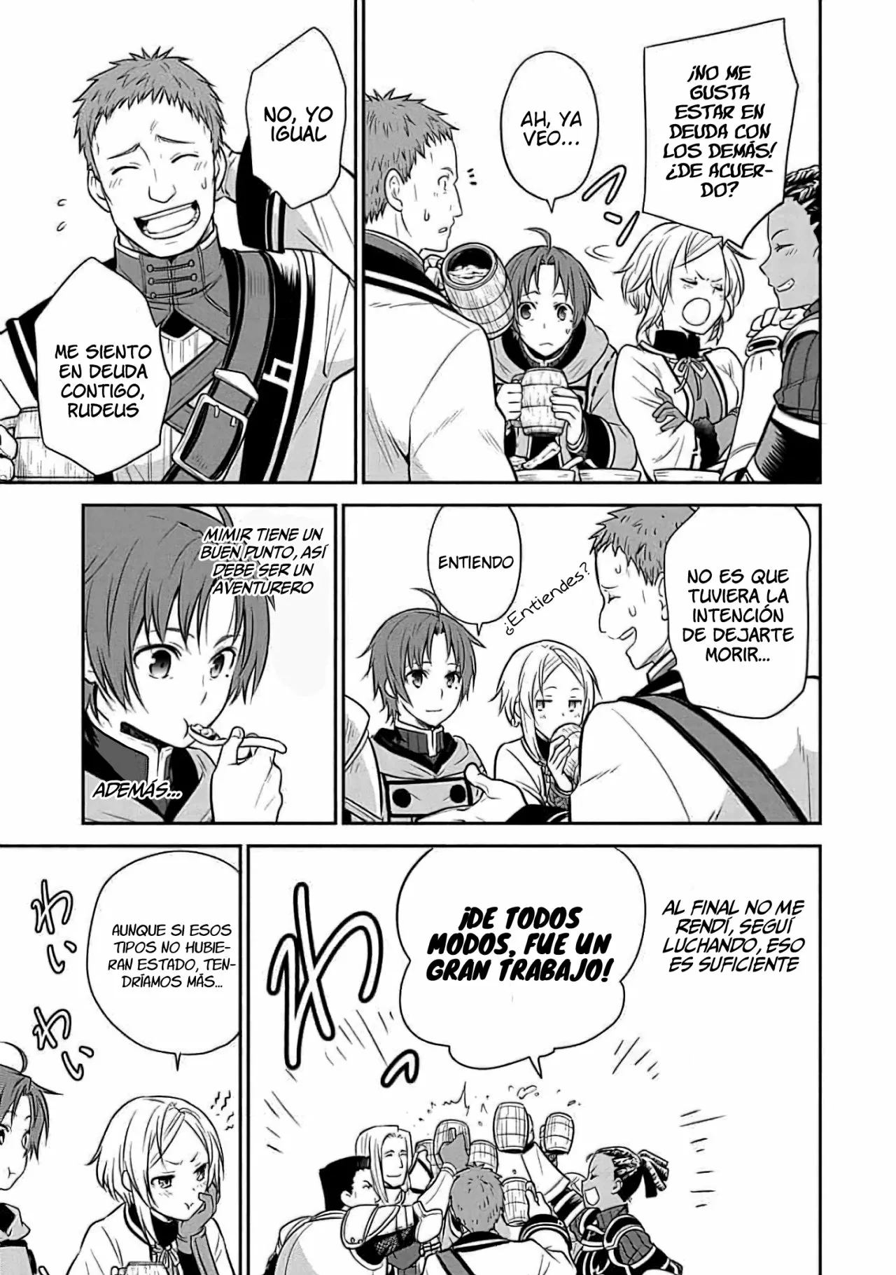 Mushoku Tensei: Isekai Ittara Honki Dasu – Shitsui no Majutsushi-hen Capítulo 8 - Page 21
