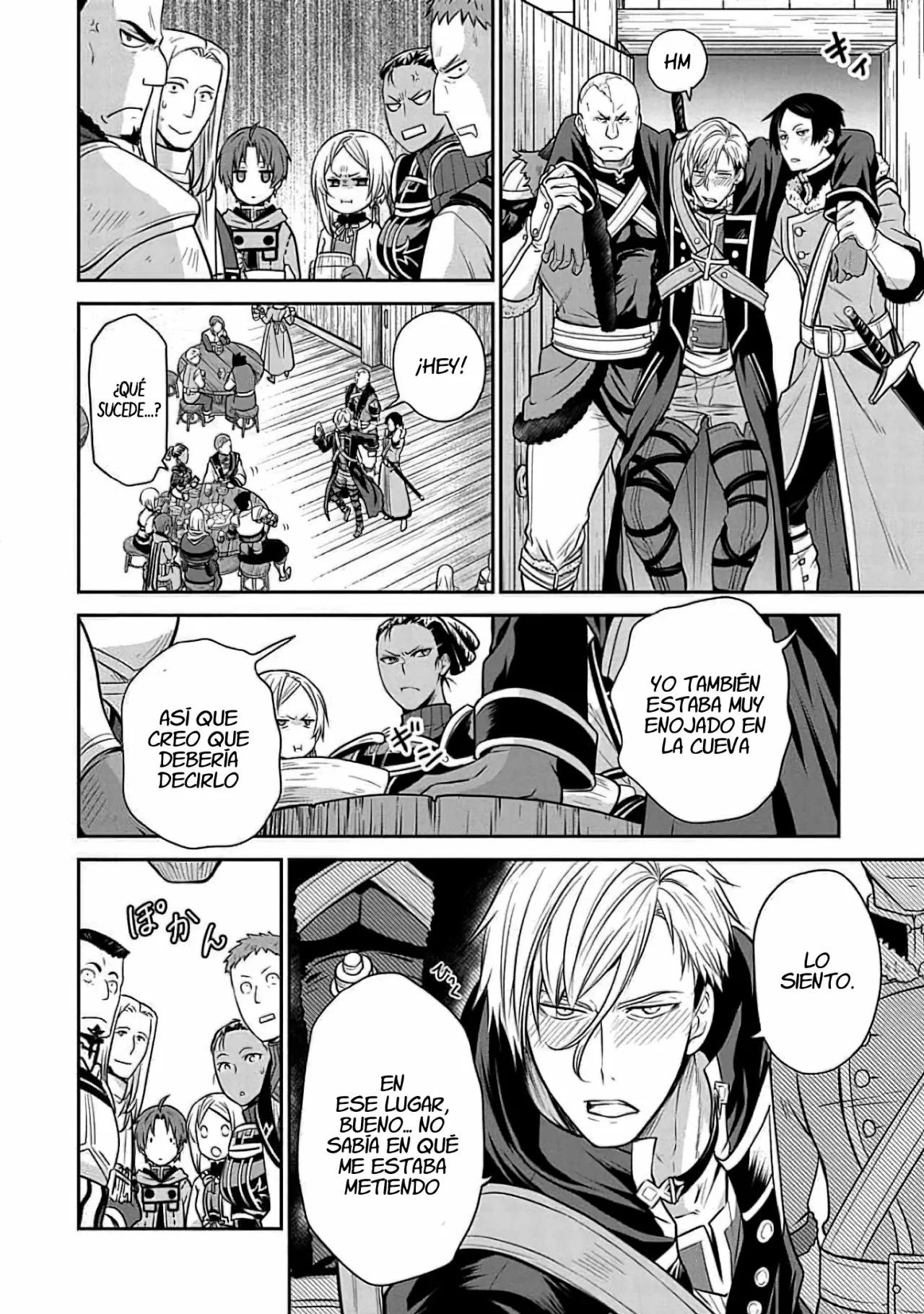 Mushoku Tensei: Isekai Ittara Honki Dasu – Shitsui no Majutsushi-hen Capítulo 8 - Page 22