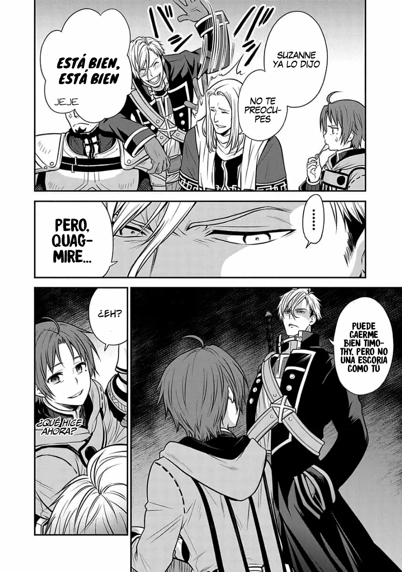 Mushoku Tensei: Isekai Ittara Honki Dasu – Shitsui no Majutsushi-hen Capítulo 8 - Page 24