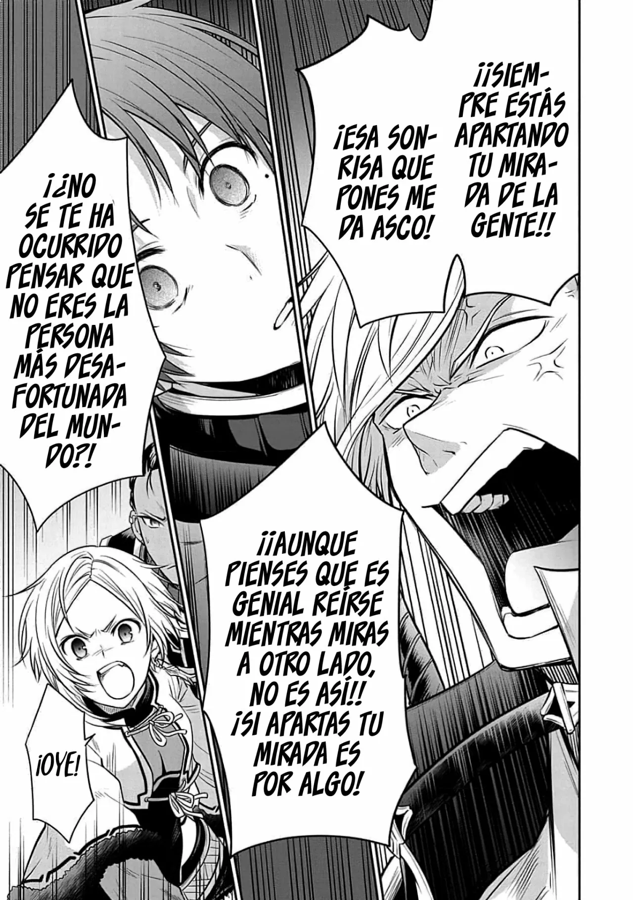 Mushoku Tensei: Isekai Ittara Honki Dasu – Shitsui no Majutsushi-hen Capítulo 8 - Page 25