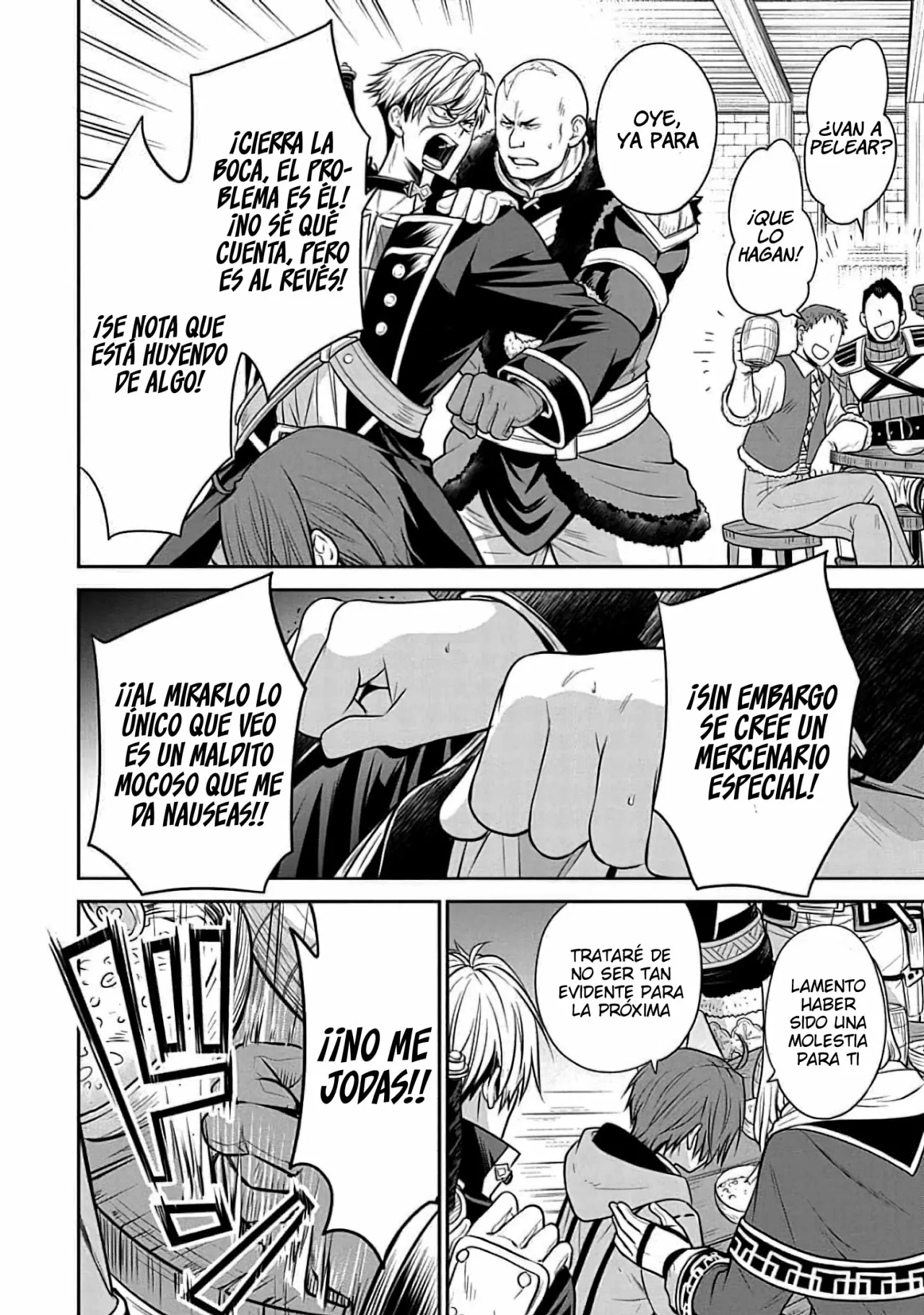 Mushoku Tensei: Isekai Ittara Honki Dasu – Shitsui no Majutsushi-hen Capítulo 8 - Page 26
