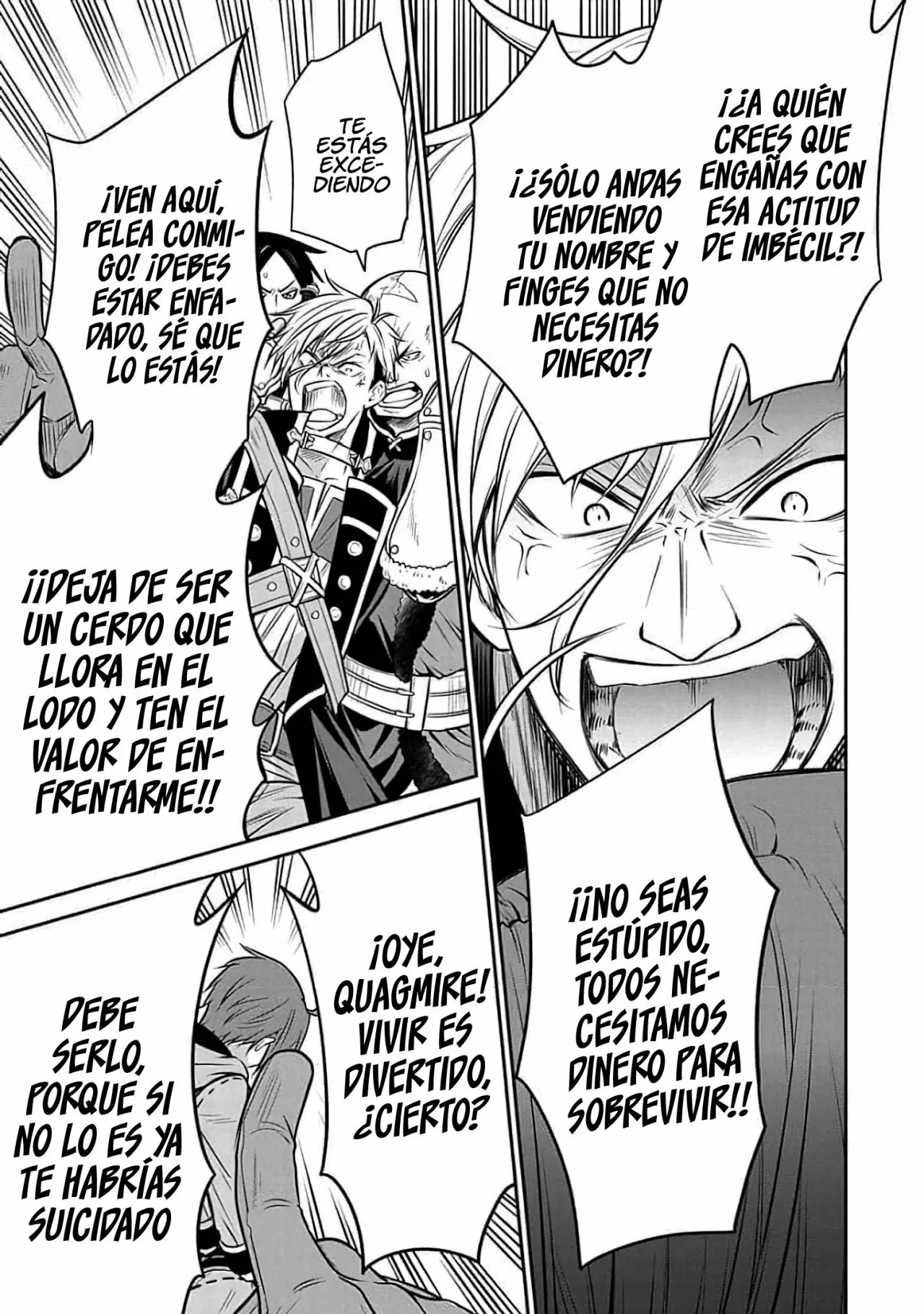 Mushoku Tensei: Isekai Ittara Honki Dasu – Shitsui no Majutsushi-hen Capítulo 8 - Page 27