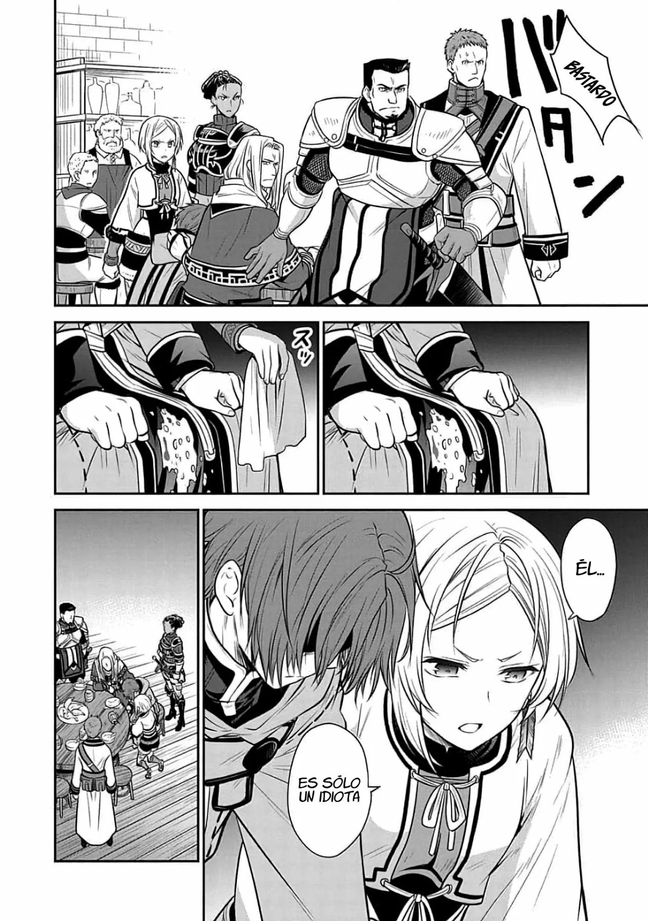 Mushoku Tensei: Isekai Ittara Honki Dasu – Shitsui no Majutsushi-hen Capítulo 8 - Page 28