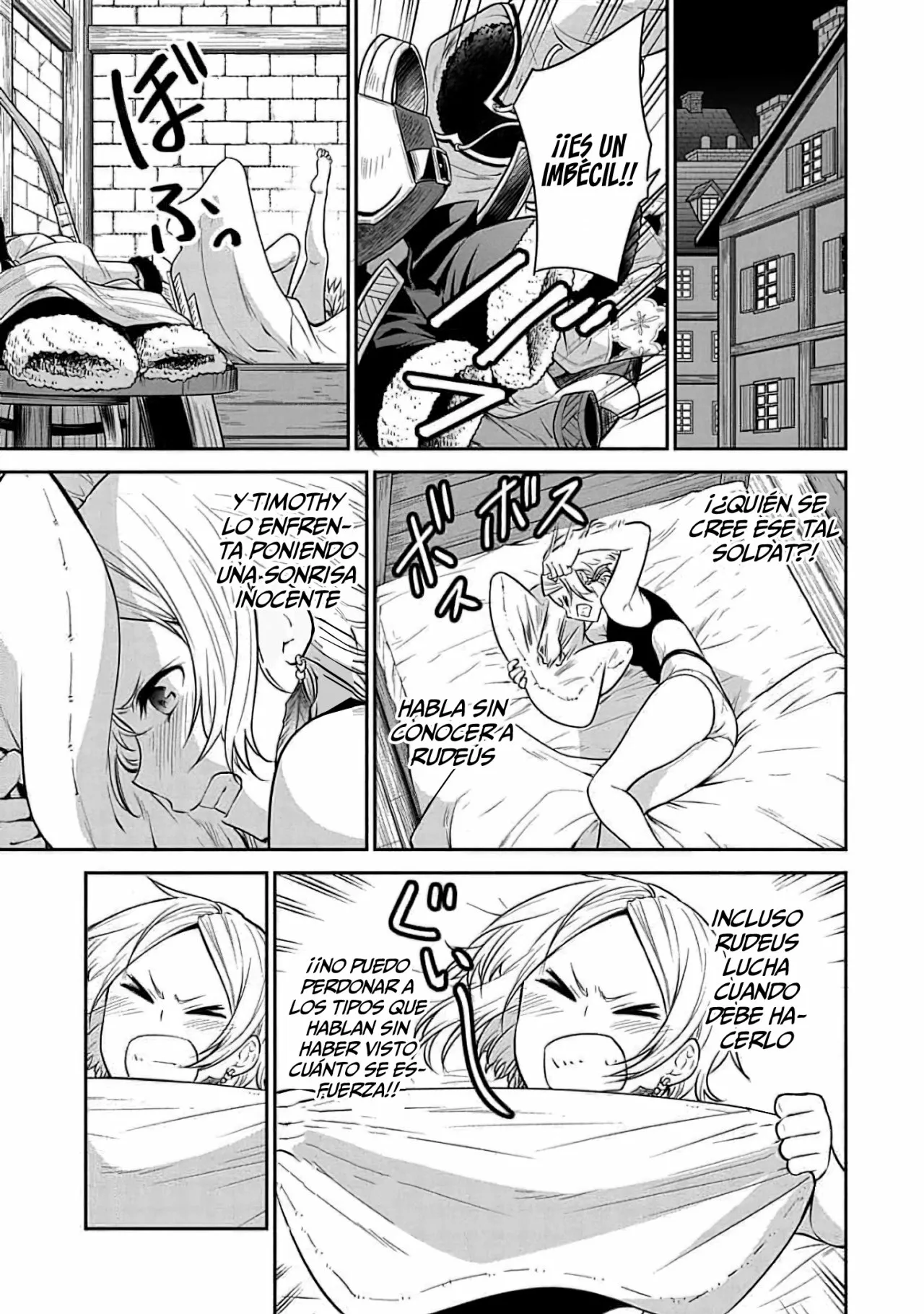 Mushoku Tensei: Isekai Ittara Honki Dasu – Shitsui no Majutsushi-hen Capítulo 8 - Page 29