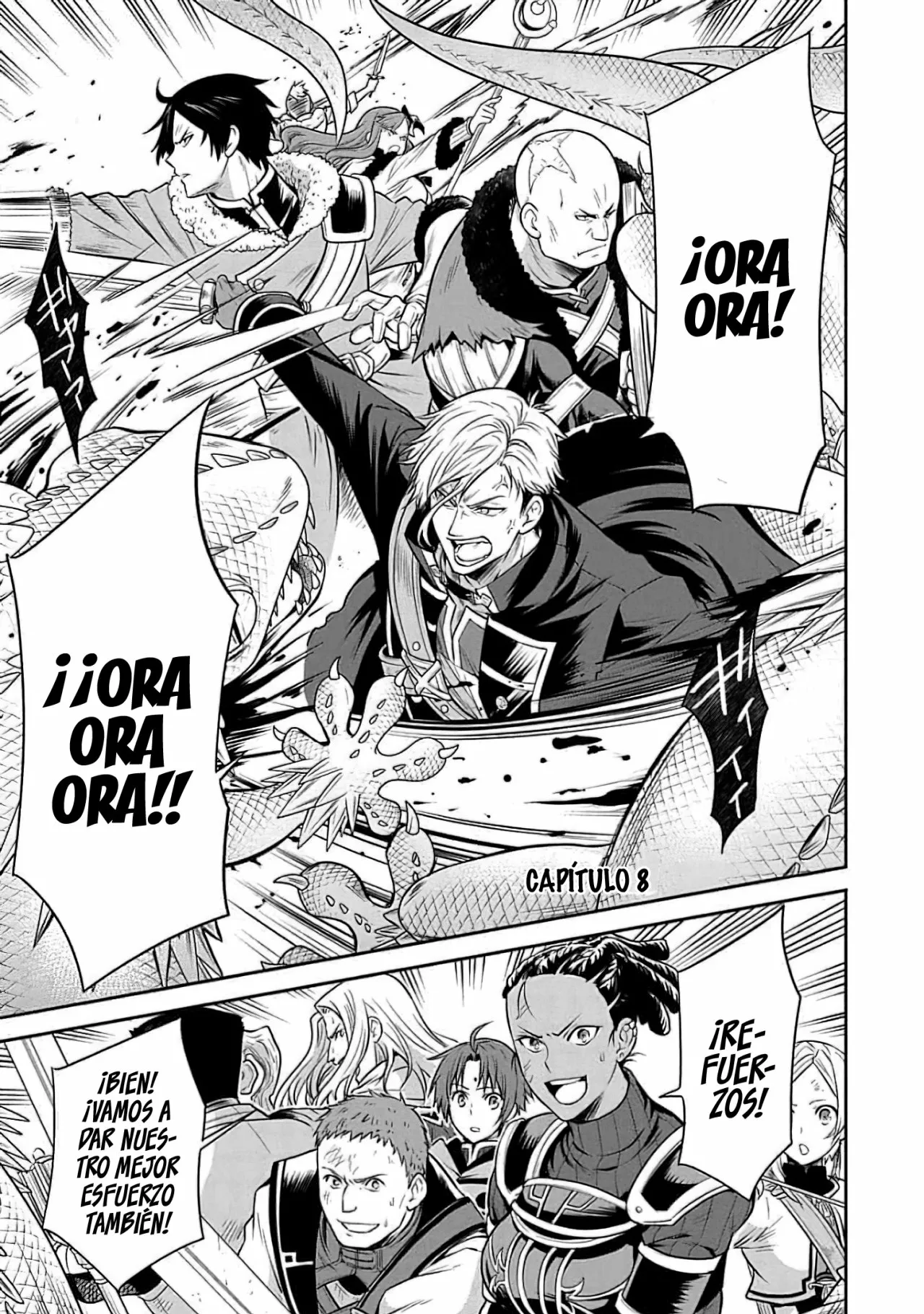Mushoku Tensei: Isekai Ittara Honki Dasu – Shitsui no Majutsushi-hen Capítulo 8 - Page 3