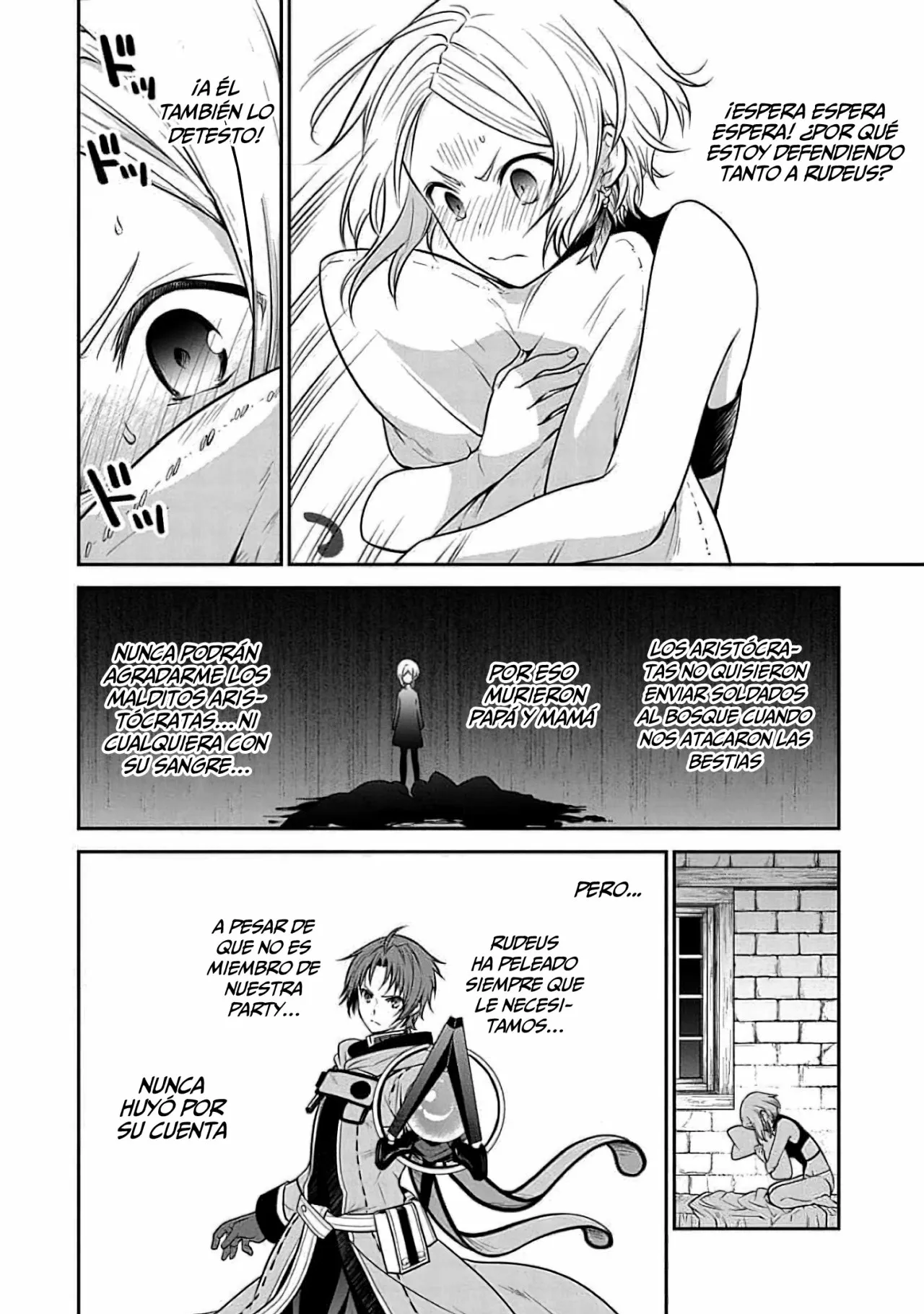 Mushoku Tensei: Isekai Ittara Honki Dasu – Shitsui no Majutsushi-hen Capítulo 8 - Page 30