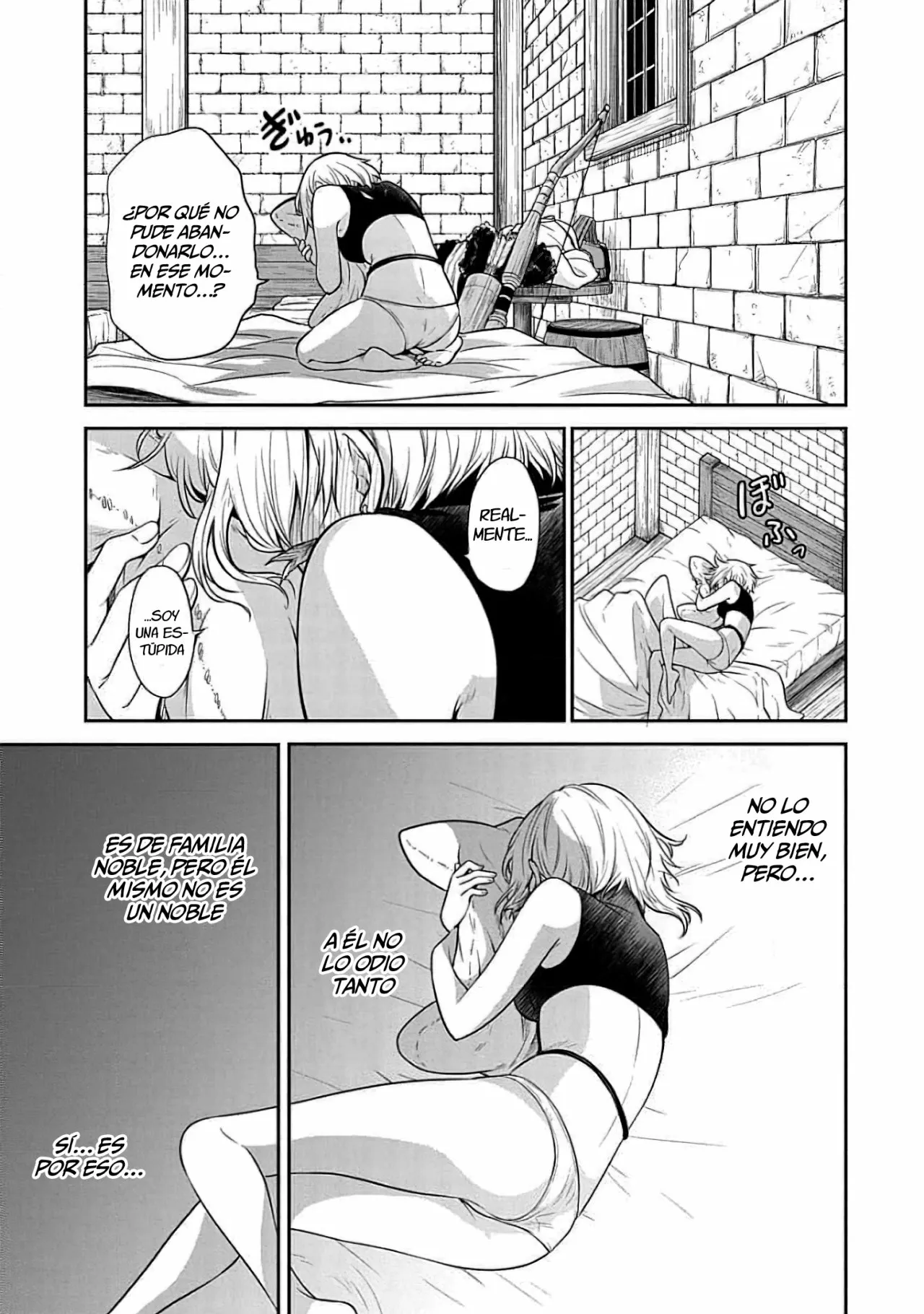 Mushoku Tensei: Isekai Ittara Honki Dasu – Shitsui no Majutsushi-hen Capítulo 8 - Page 31