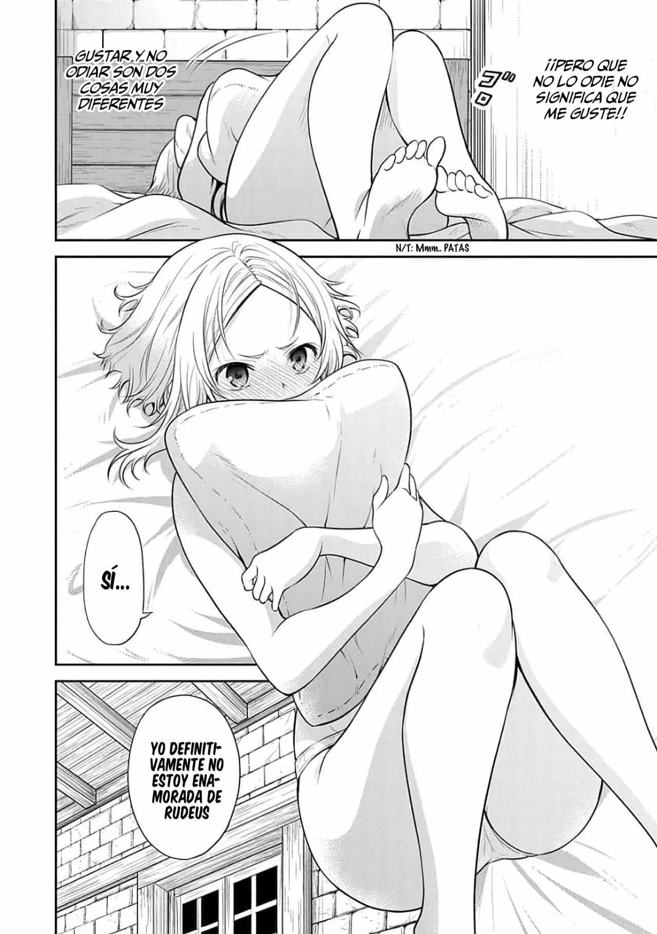 Mushoku Tensei: Isekai Ittara Honki Dasu – Shitsui no Majutsushi-hen Capítulo 8 - Page 32