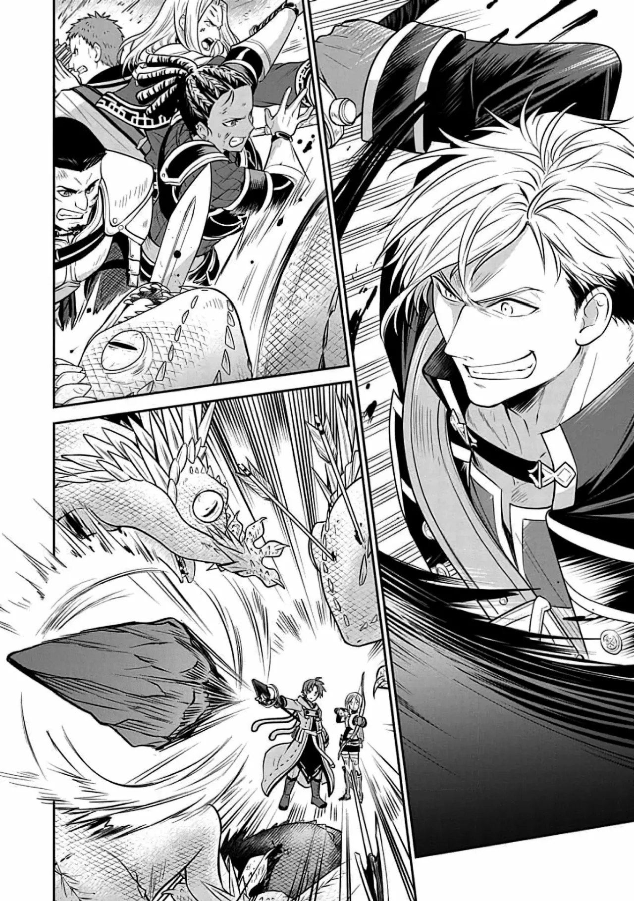 Mushoku Tensei: Isekai Ittara Honki Dasu – Shitsui no Majutsushi-hen Capítulo 8 - Page 4