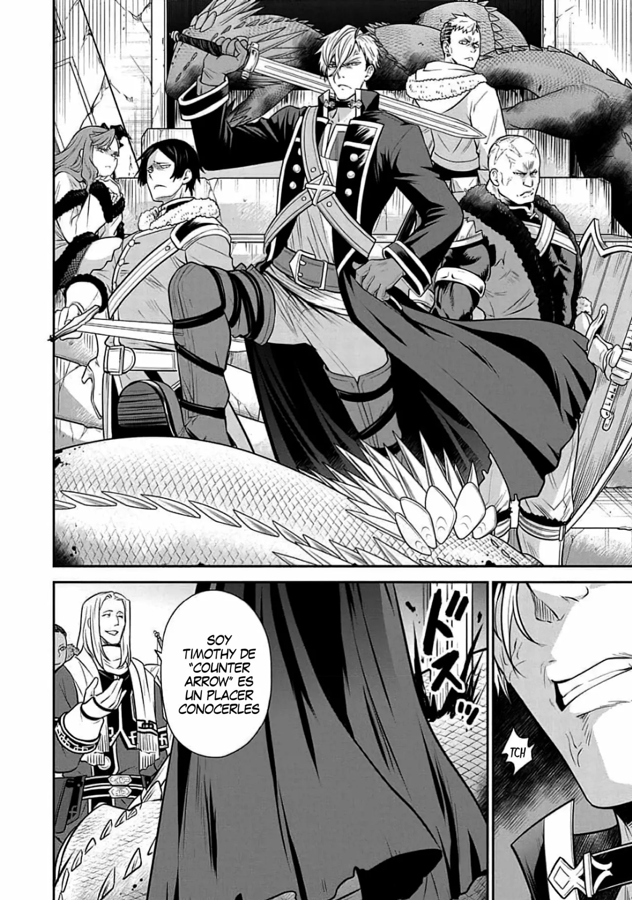Mushoku Tensei: Isekai Ittara Honki Dasu – Shitsui no Majutsushi-hen Capítulo 8 - Page 6