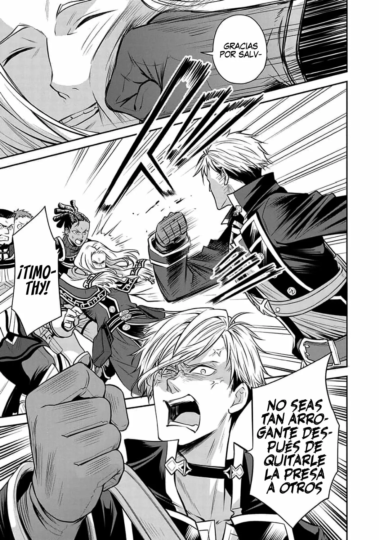 Mushoku Tensei: Isekai Ittara Honki Dasu – Shitsui no Majutsushi-hen Capítulo 8 - Page 7