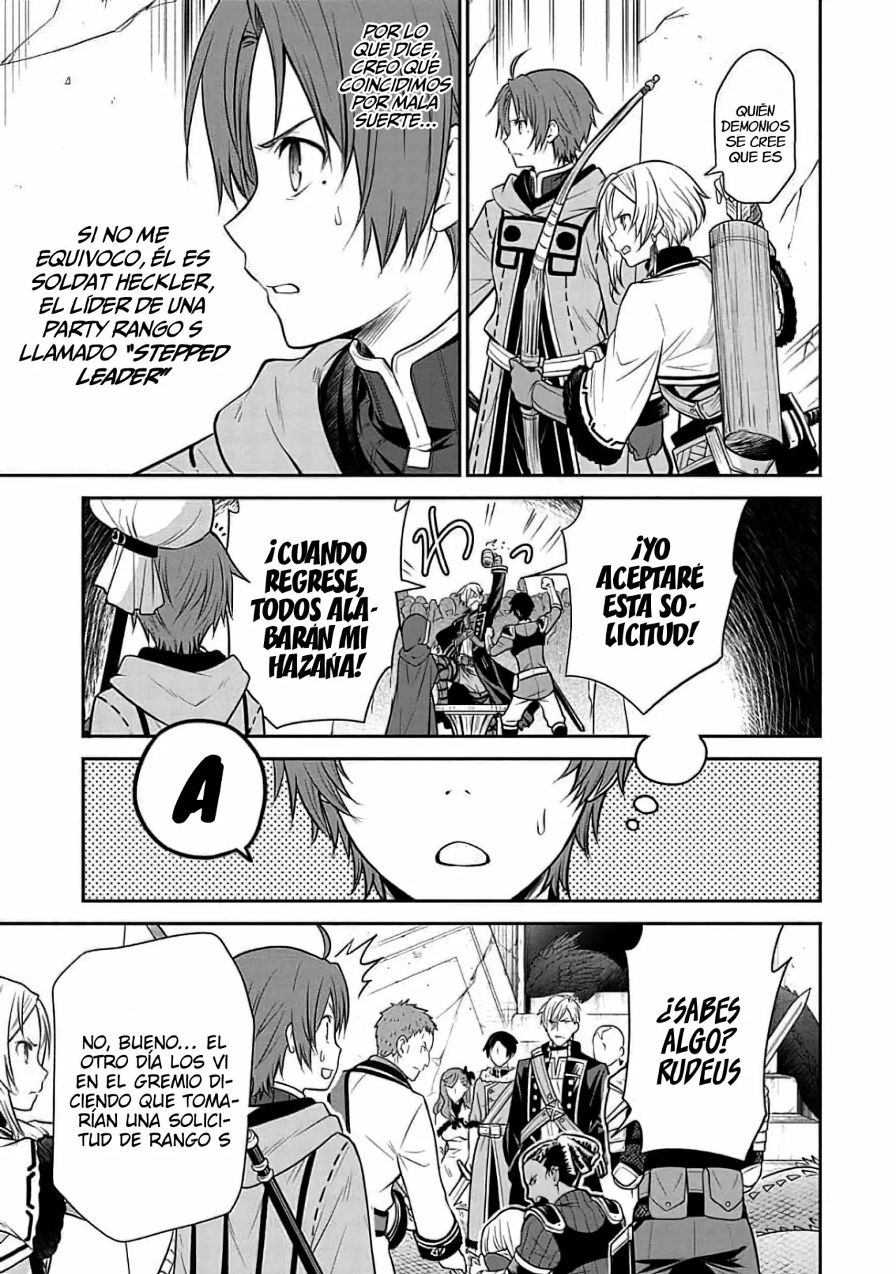 Mushoku Tensei: Isekai Ittara Honki Dasu – Shitsui no Majutsushi-hen Capítulo 8 - Page 9