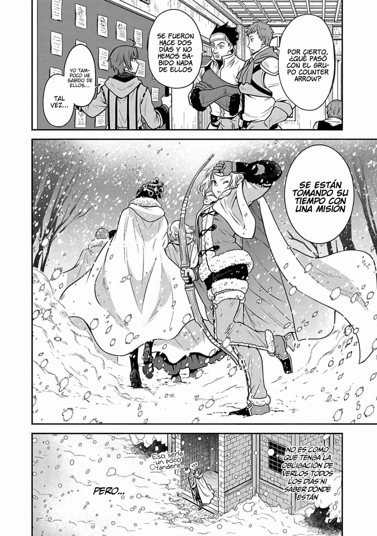 Mushoku Tensei: Isekai Ittara Honki Dasu – Shitsui no Majutsushi-hen Capítulo 9 - Page 10