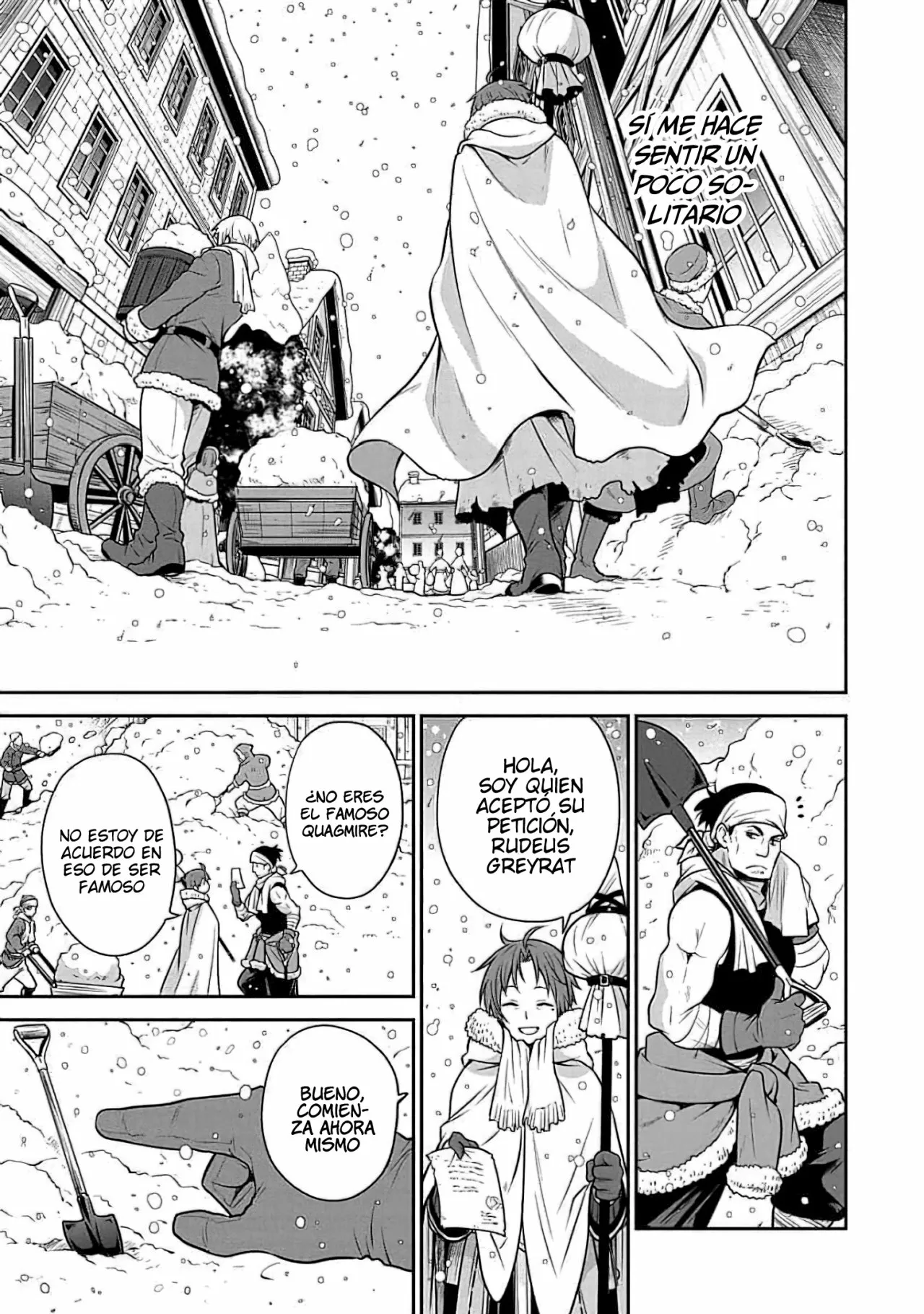 Mushoku Tensei: Isekai Ittara Honki Dasu – Shitsui no Majutsushi-hen Capítulo 9 - Page 11