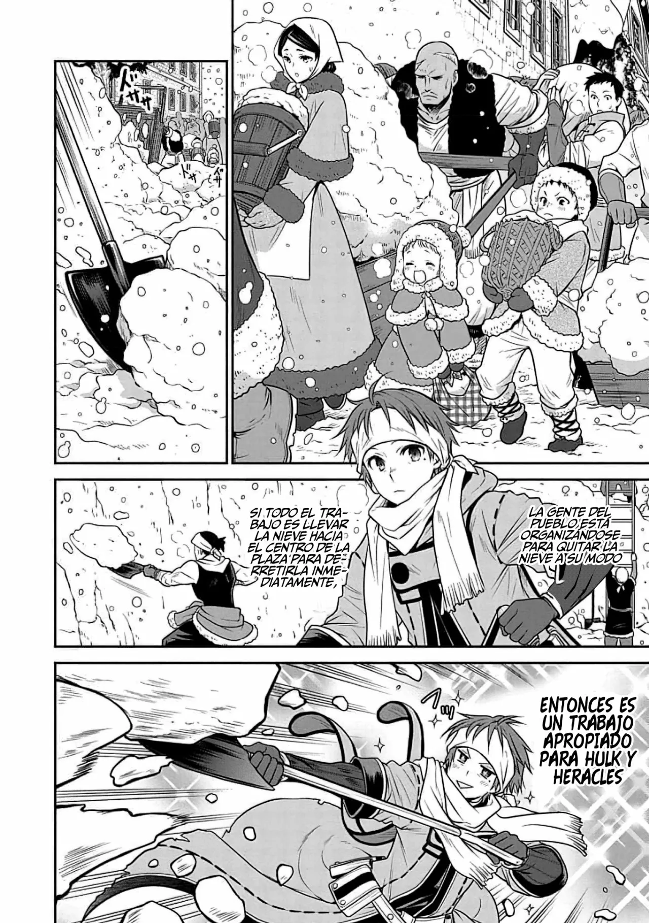 Mushoku Tensei: Isekai Ittara Honki Dasu – Shitsui no Majutsushi-hen Capítulo 9 - Page 12