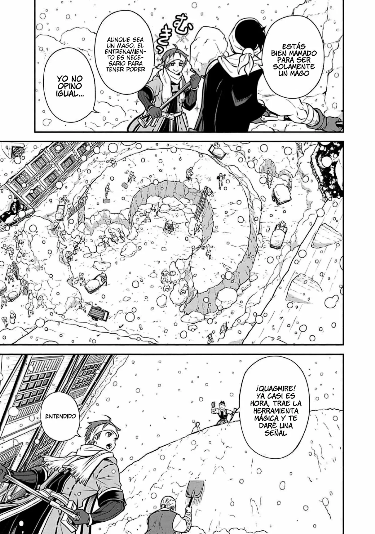 Mushoku Tensei: Isekai Ittara Honki Dasu – Shitsui no Majutsushi-hen Capítulo 9 - Page 13