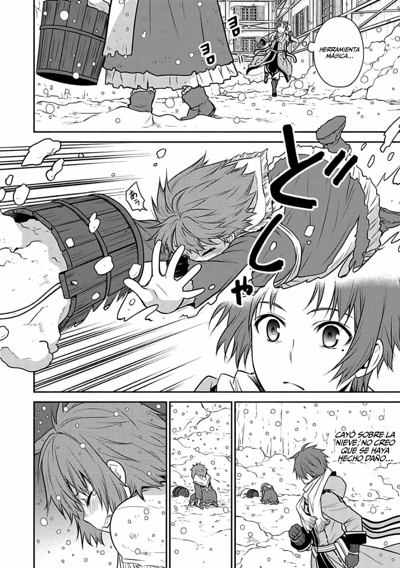 Mushoku Tensei: Isekai Ittara Honki Dasu – Shitsui no Majutsushi-hen Capítulo 9 - Page 14