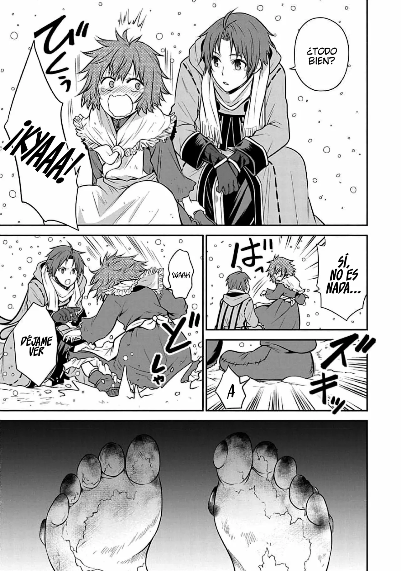Mushoku Tensei: Isekai Ittara Honki Dasu – Shitsui no Majutsushi-hen Capítulo 9 - Page 15