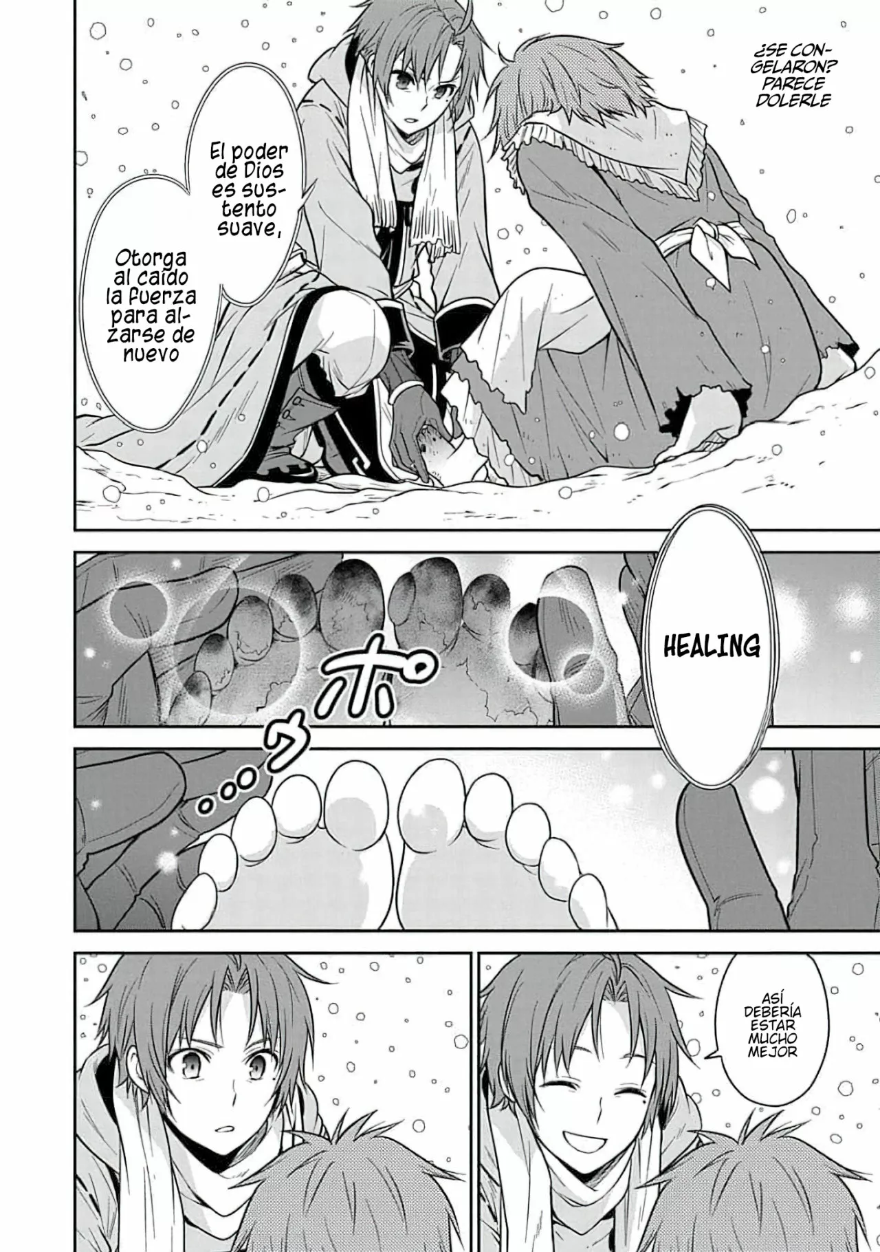 Mushoku Tensei: Isekai Ittara Honki Dasu – Shitsui no Majutsushi-hen Capítulo 9 - Page 16