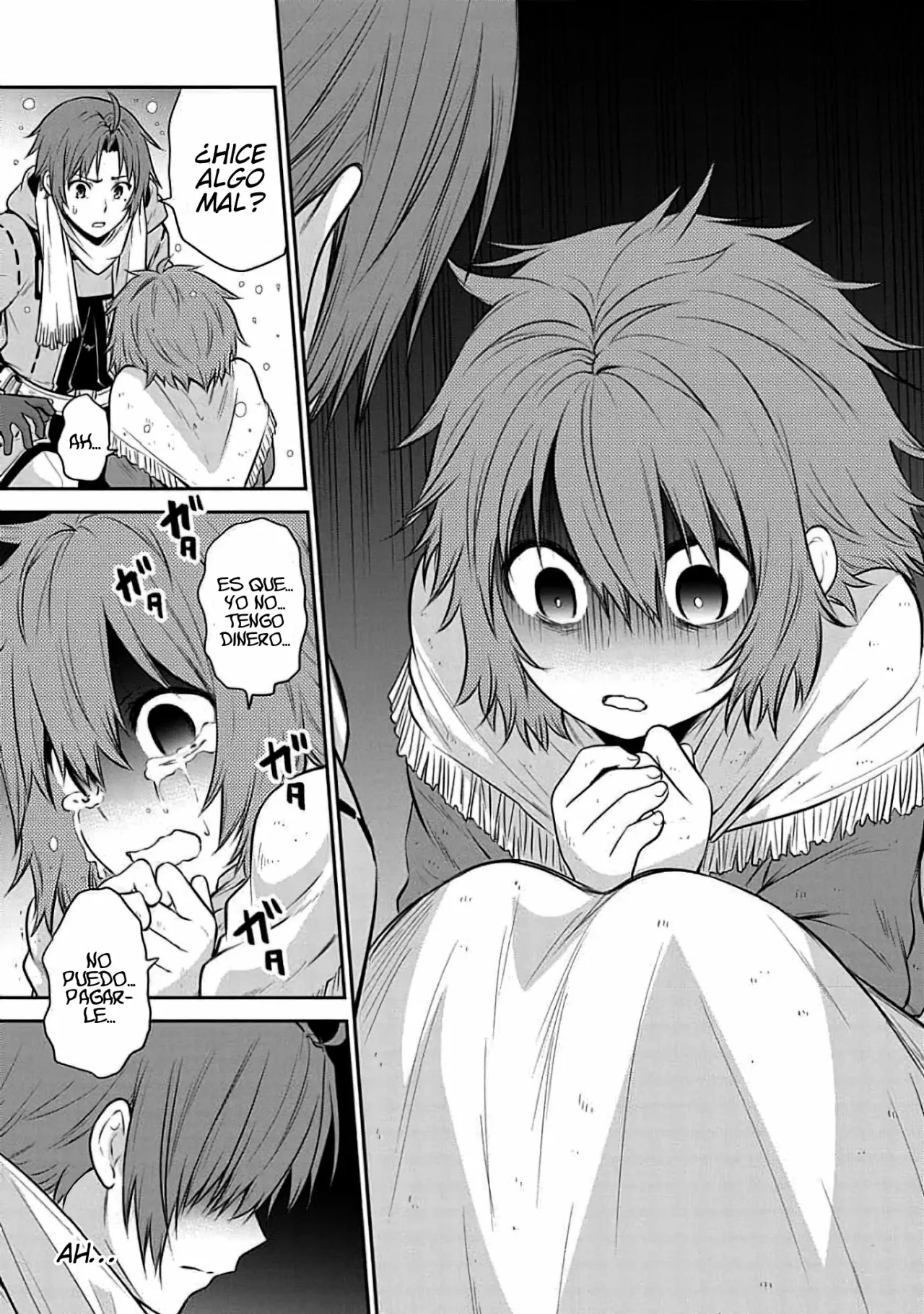 Mushoku Tensei: Isekai Ittara Honki Dasu – Shitsui no Majutsushi-hen Capítulo 9 - Page 17