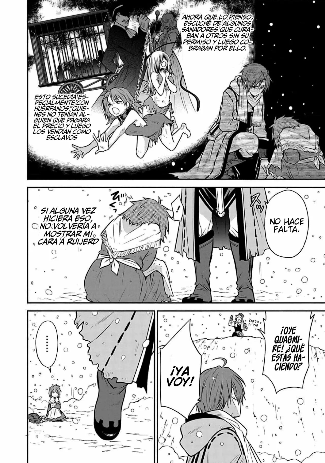 Mushoku Tensei: Isekai Ittara Honki Dasu – Shitsui no Majutsushi-hen Capítulo 9 - Page 18