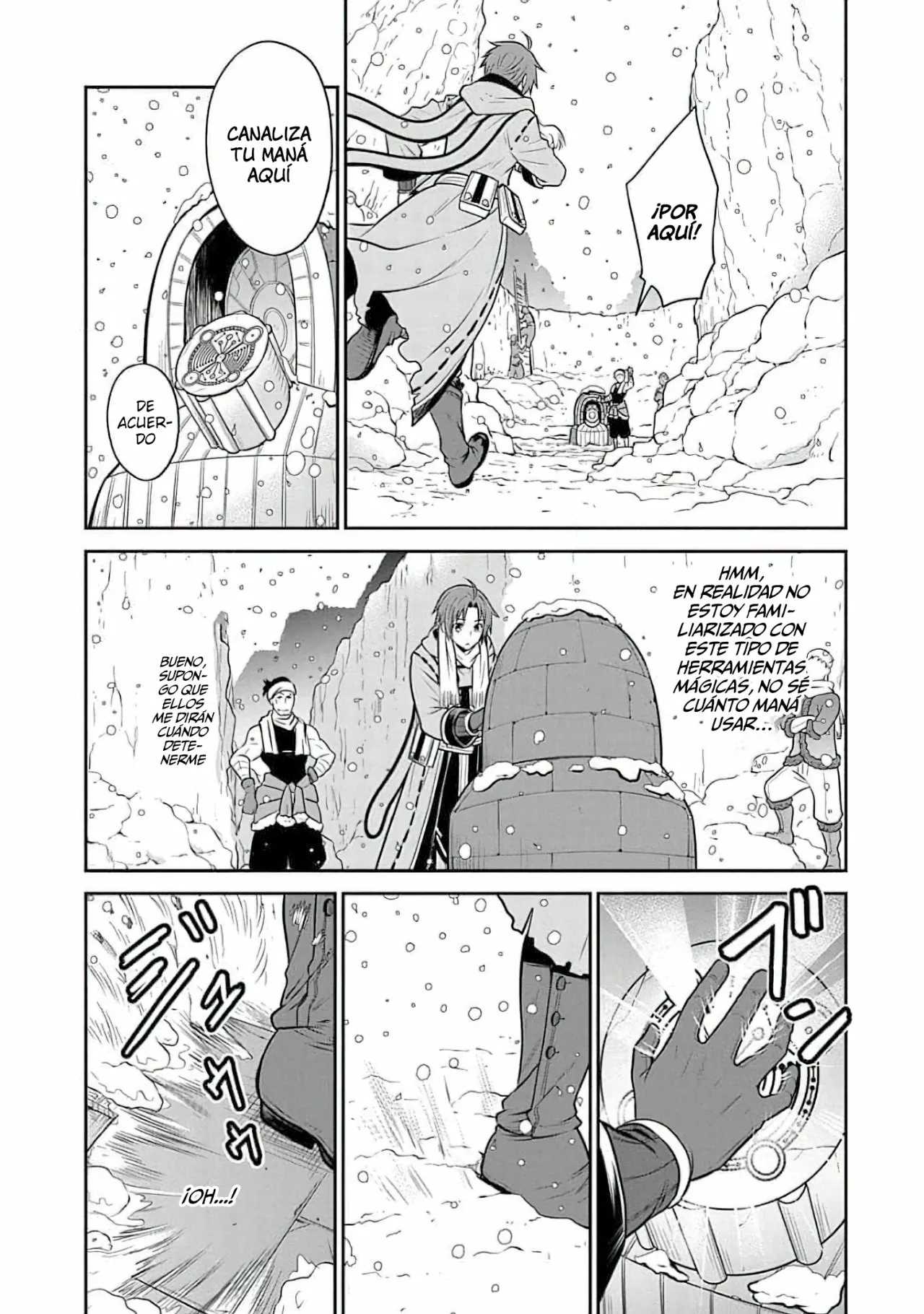 Mushoku Tensei: Isekai Ittara Honki Dasu – Shitsui no Majutsushi-hen Capítulo 9 - Page 19