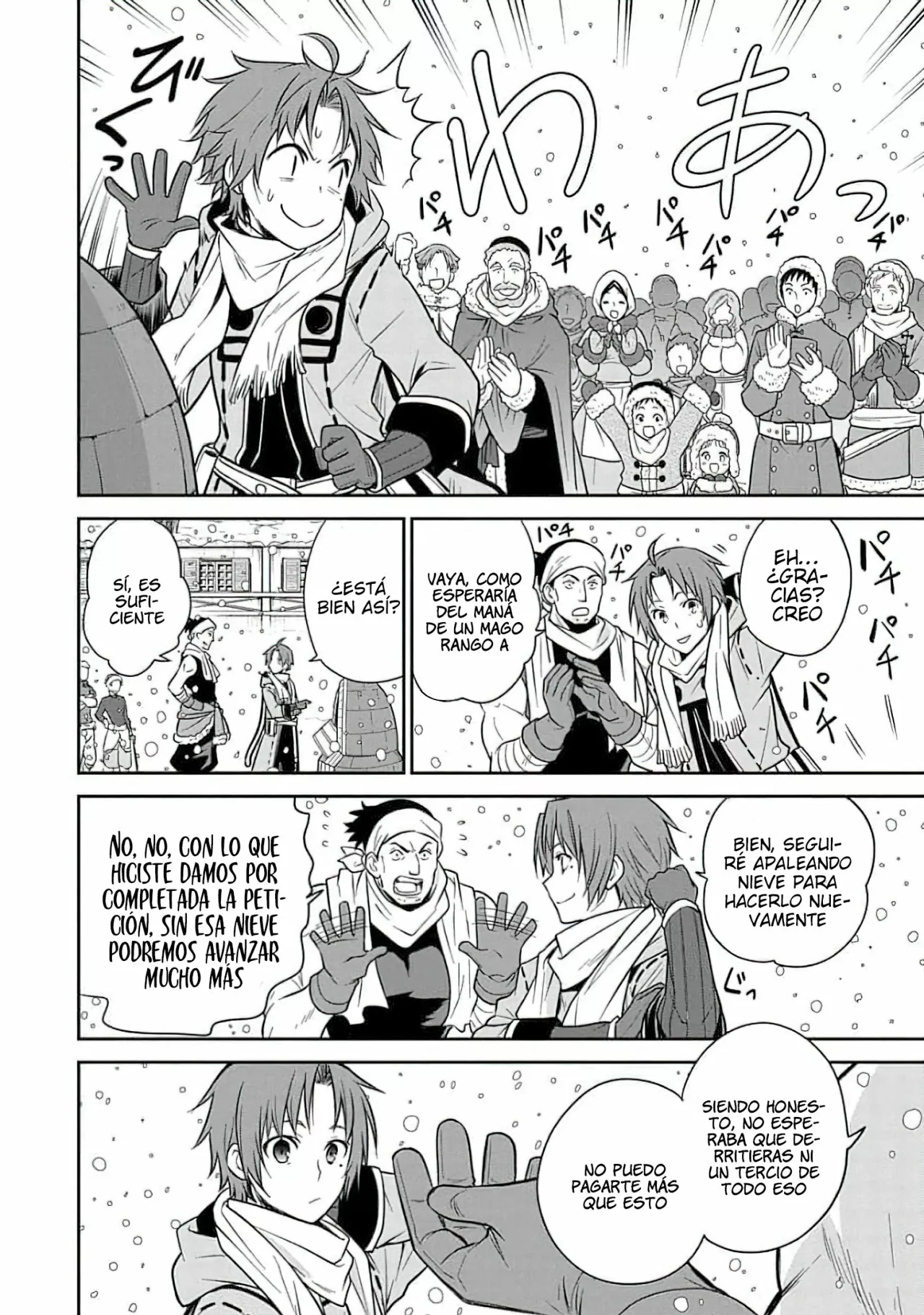 Mushoku Tensei: Isekai Ittara Honki Dasu – Shitsui no Majutsushi-hen Capítulo 9 - Page 21