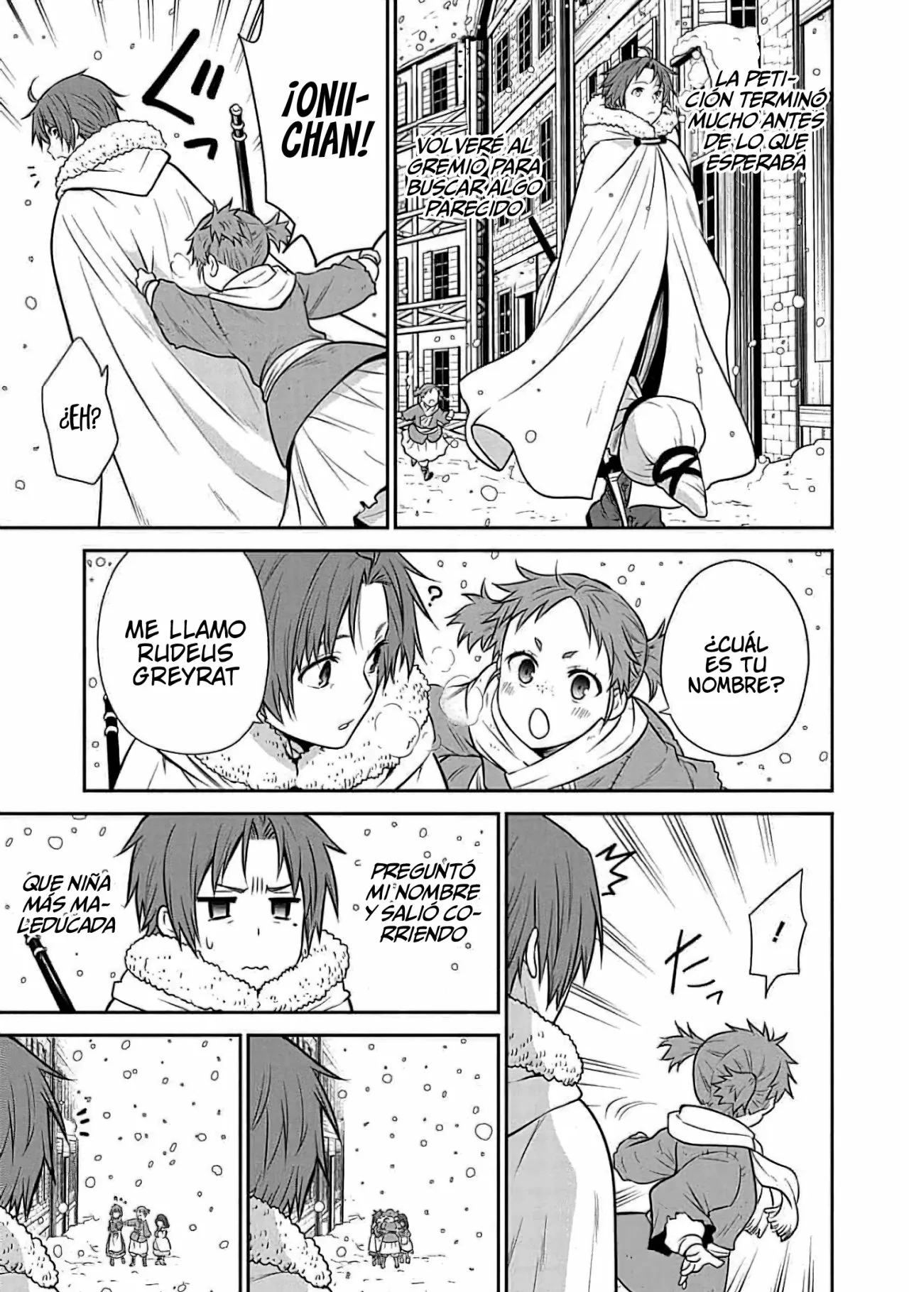 Mushoku Tensei: Isekai Ittara Honki Dasu – Shitsui no Majutsushi-hen Capítulo 9 - Page 22