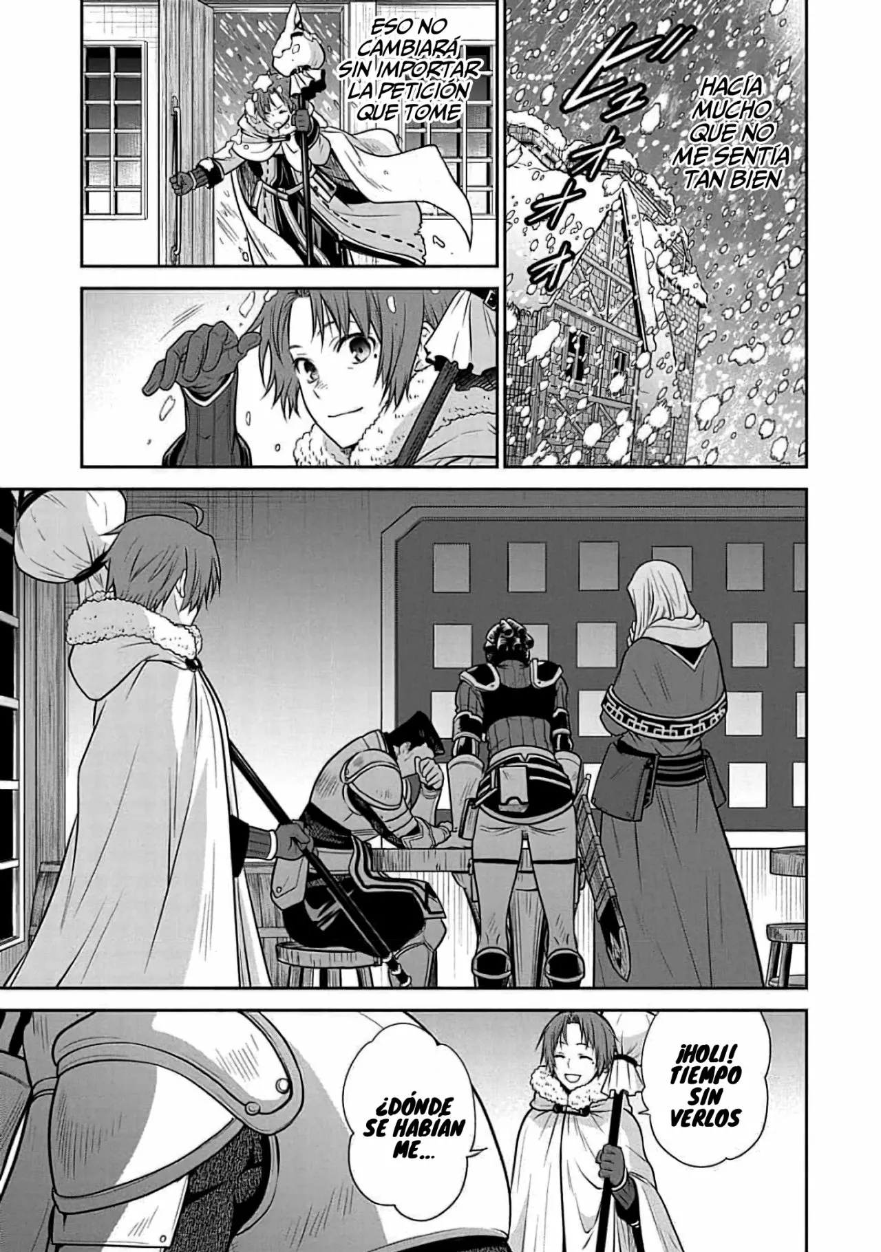 Mushoku Tensei: Isekai Ittara Honki Dasu – Shitsui no Majutsushi-hen Capítulo 9 - Page 24