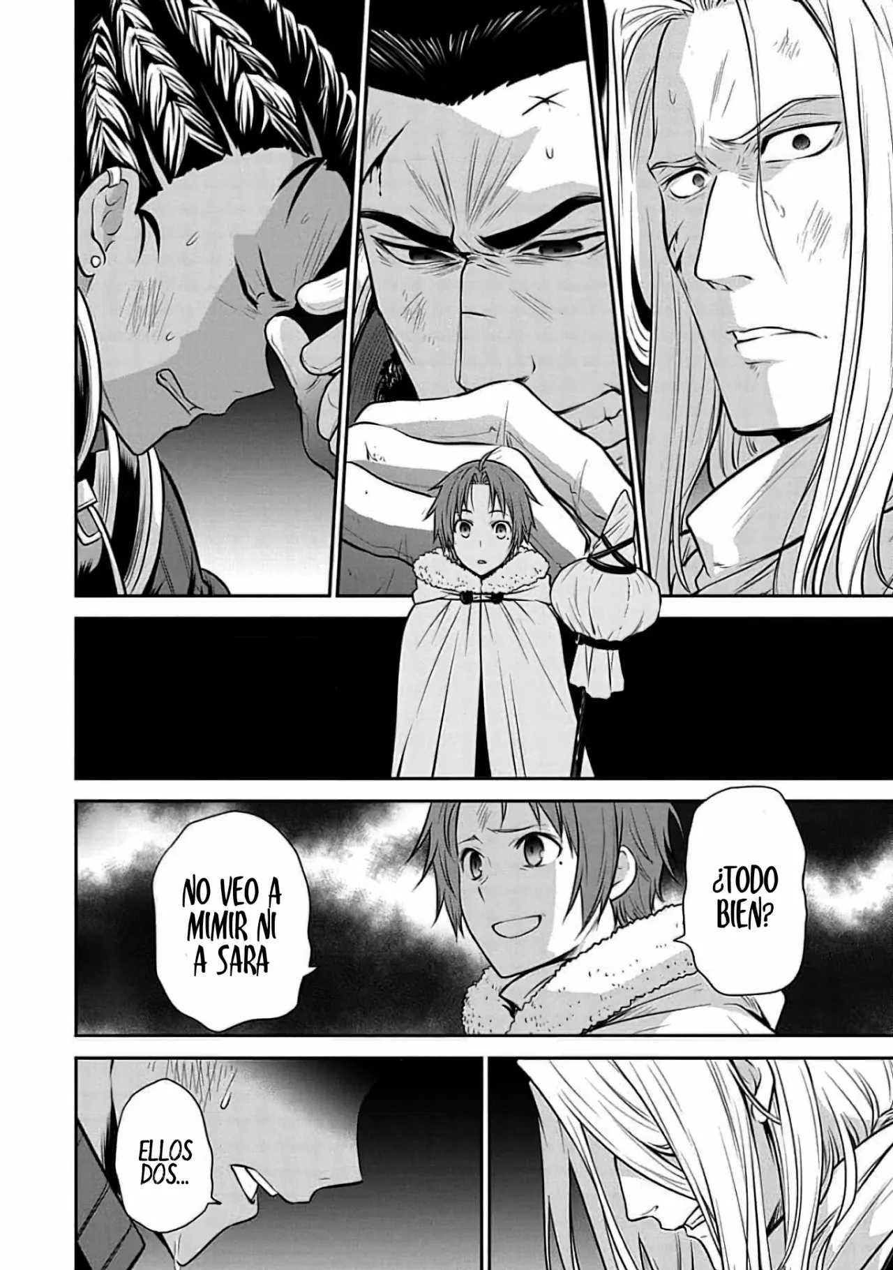 Mushoku Tensei: Isekai Ittara Honki Dasu – Shitsui no Majutsushi-hen Capítulo 9 - Page 25