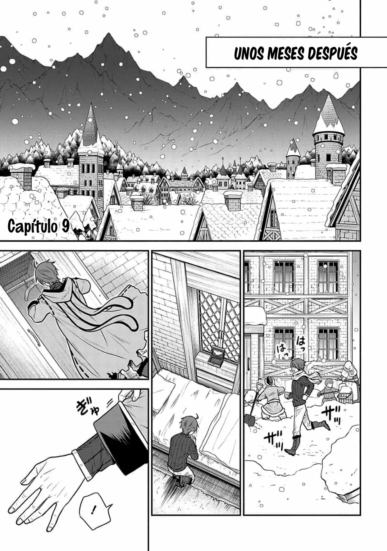 Mushoku Tensei: Isekai Ittara Honki Dasu – Shitsui no Majutsushi-hen Capítulo 9 - Page 3