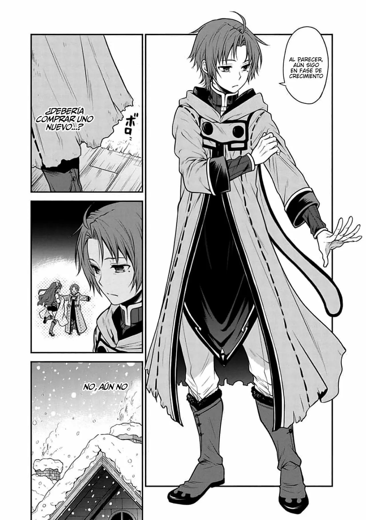 Mushoku Tensei: Isekai Ittara Honki Dasu – Shitsui no Majutsushi-hen Capítulo 9 - Page 4