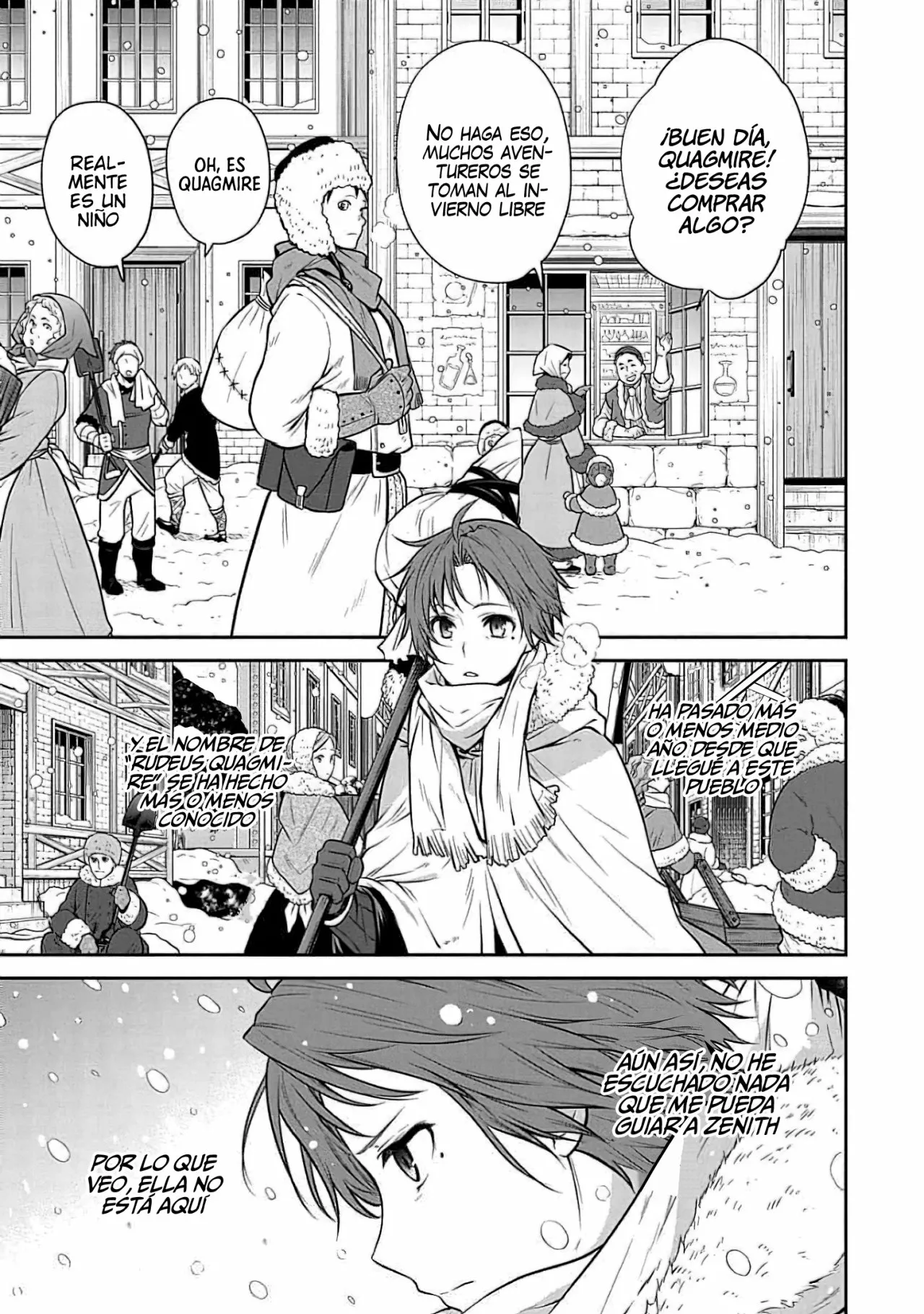 Mushoku Tensei: Isekai Ittara Honki Dasu – Shitsui no Majutsushi-hen Capítulo 9 - Page 5