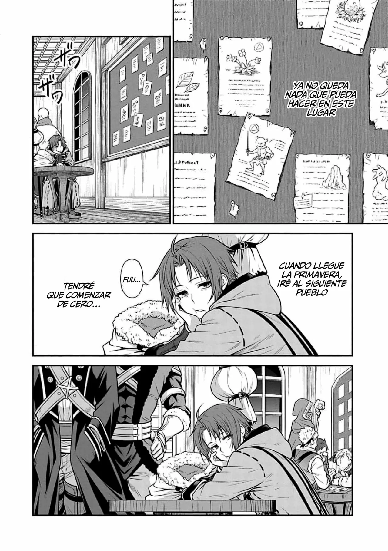 Mushoku Tensei: Isekai Ittara Honki Dasu – Shitsui no Majutsushi-hen Capítulo 9 - Page 6