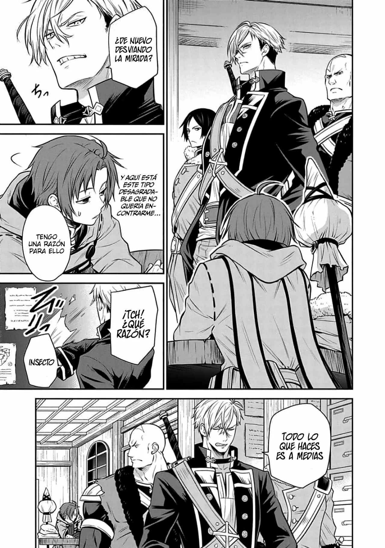 Mushoku Tensei: Isekai Ittara Honki Dasu – Shitsui no Majutsushi-hen Capítulo 9 - Page 7