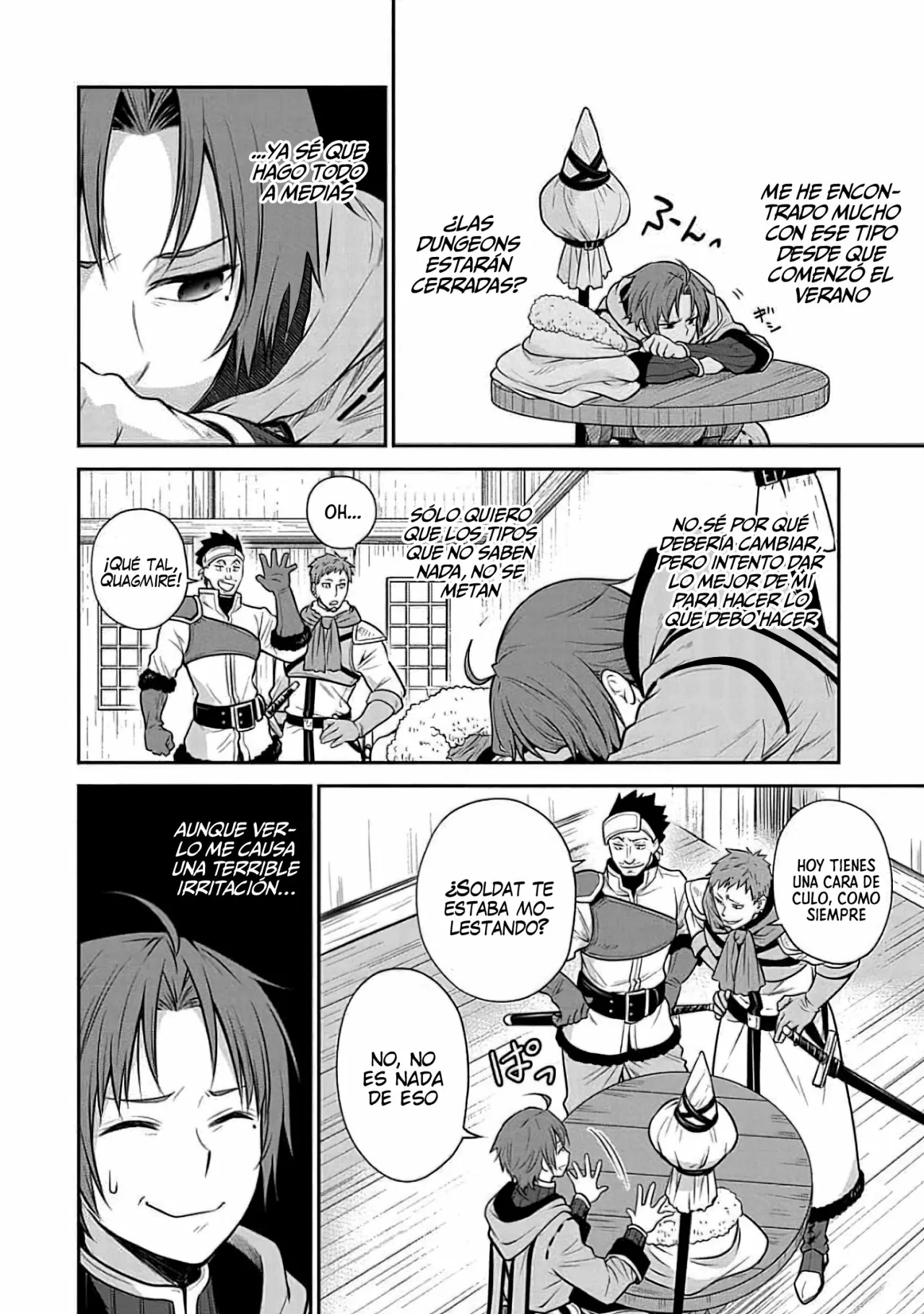 Mushoku Tensei: Isekai Ittara Honki Dasu – Shitsui no Majutsushi-hen Capítulo 9 - Page 8