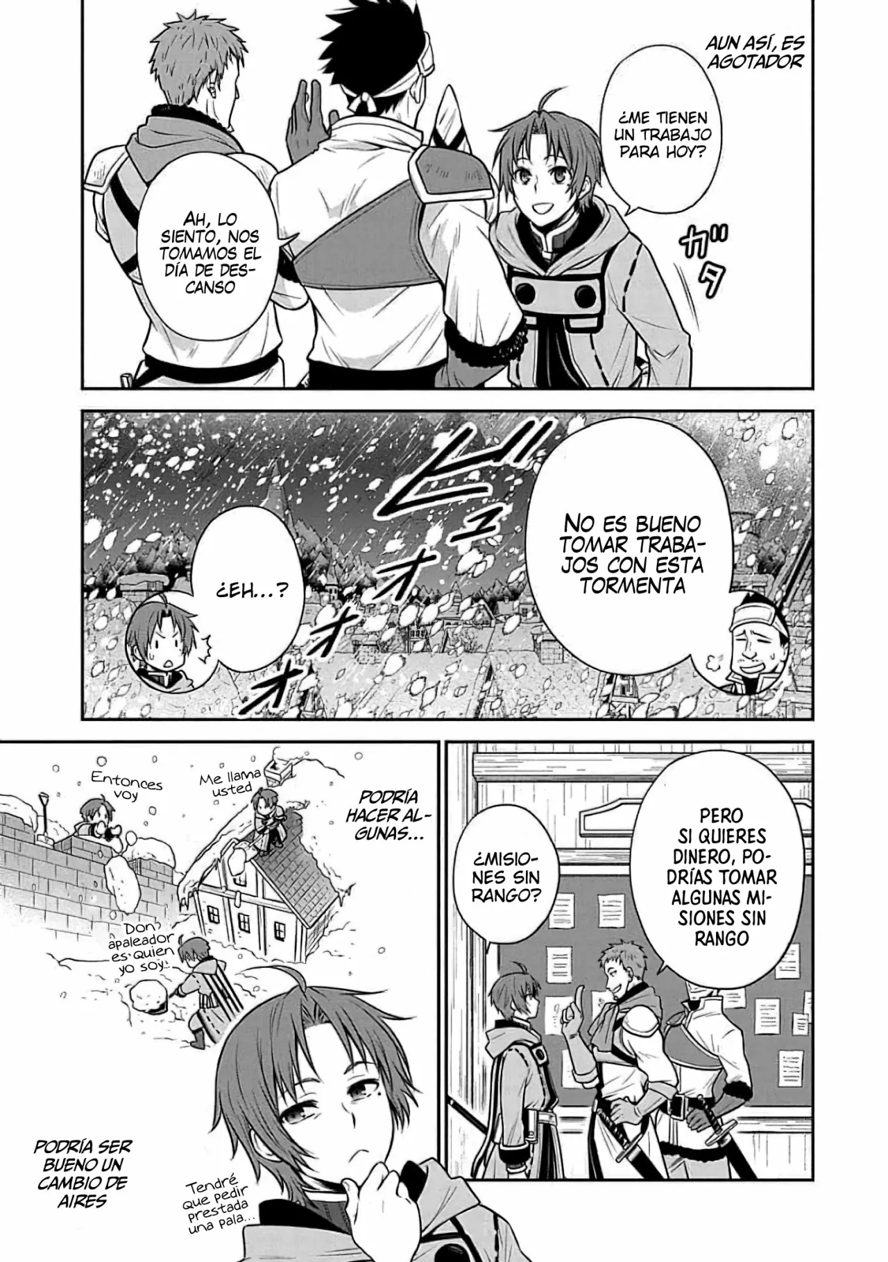 Mushoku Tensei: Isekai Ittara Honki Dasu – Shitsui no Majutsushi-hen Capítulo 9 - Page 9