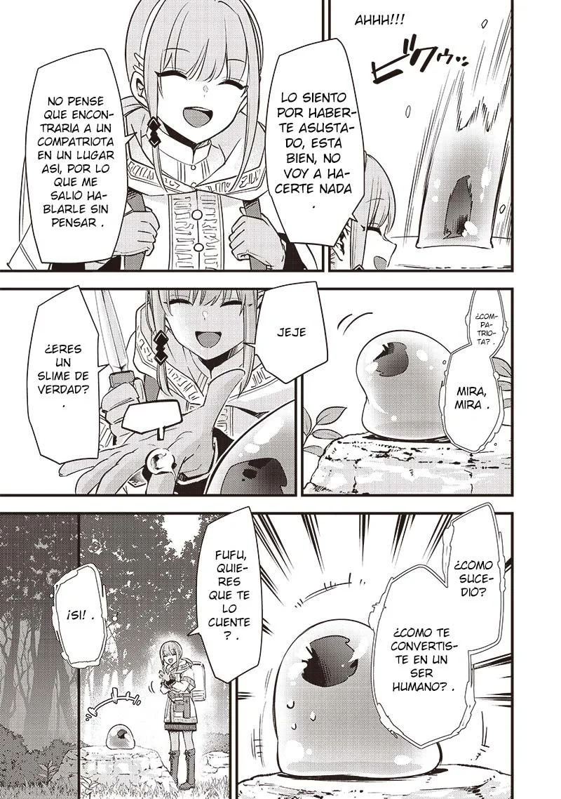 Slime Saint Capítulo 1 - Page 17