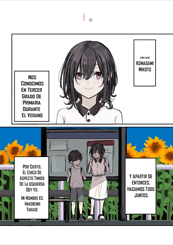 ¡Mikoto chan No Quiere Ser Odiada! Capítulo 1 - Page 3