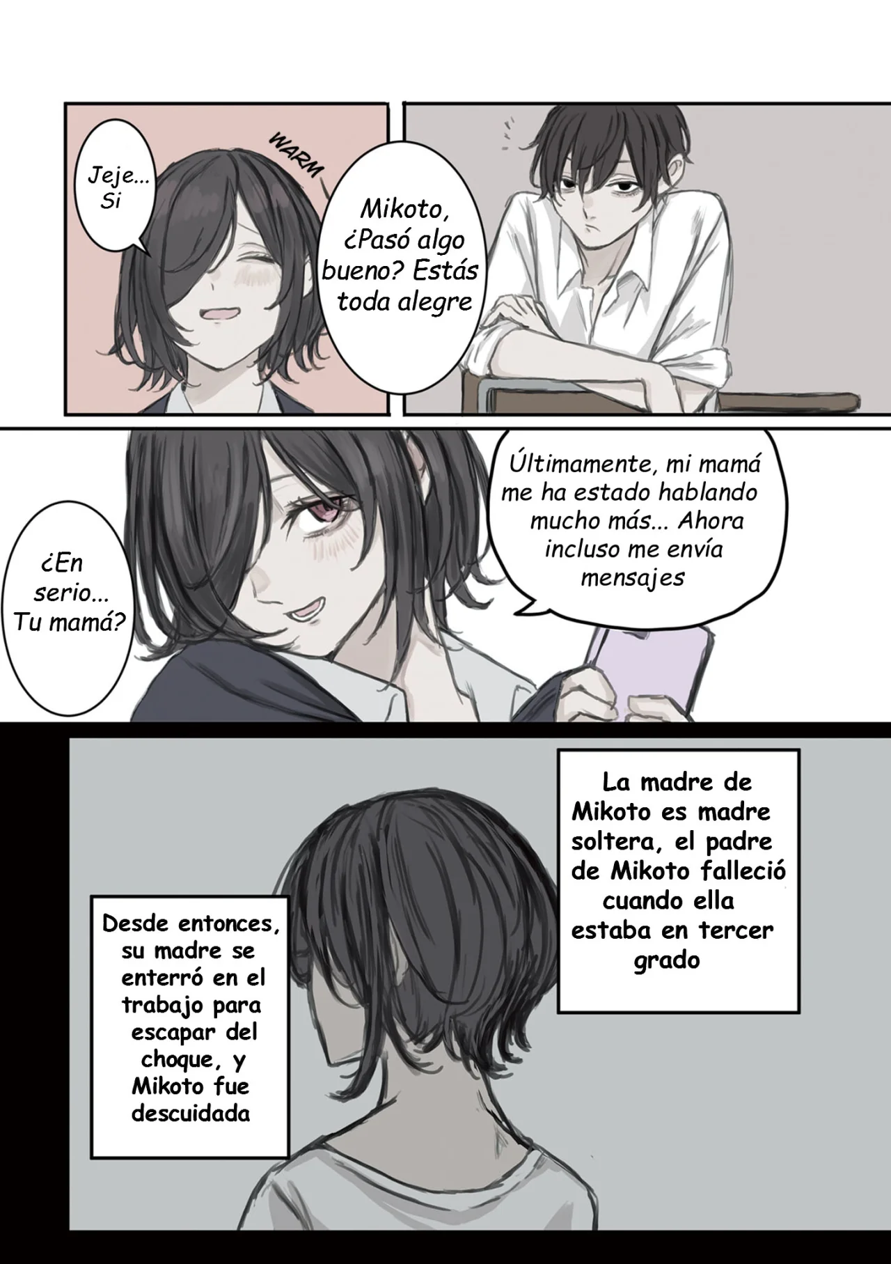 ¡Mikoto chan No Quiere Ser Odiada! Capítulo 10 - Page 2
