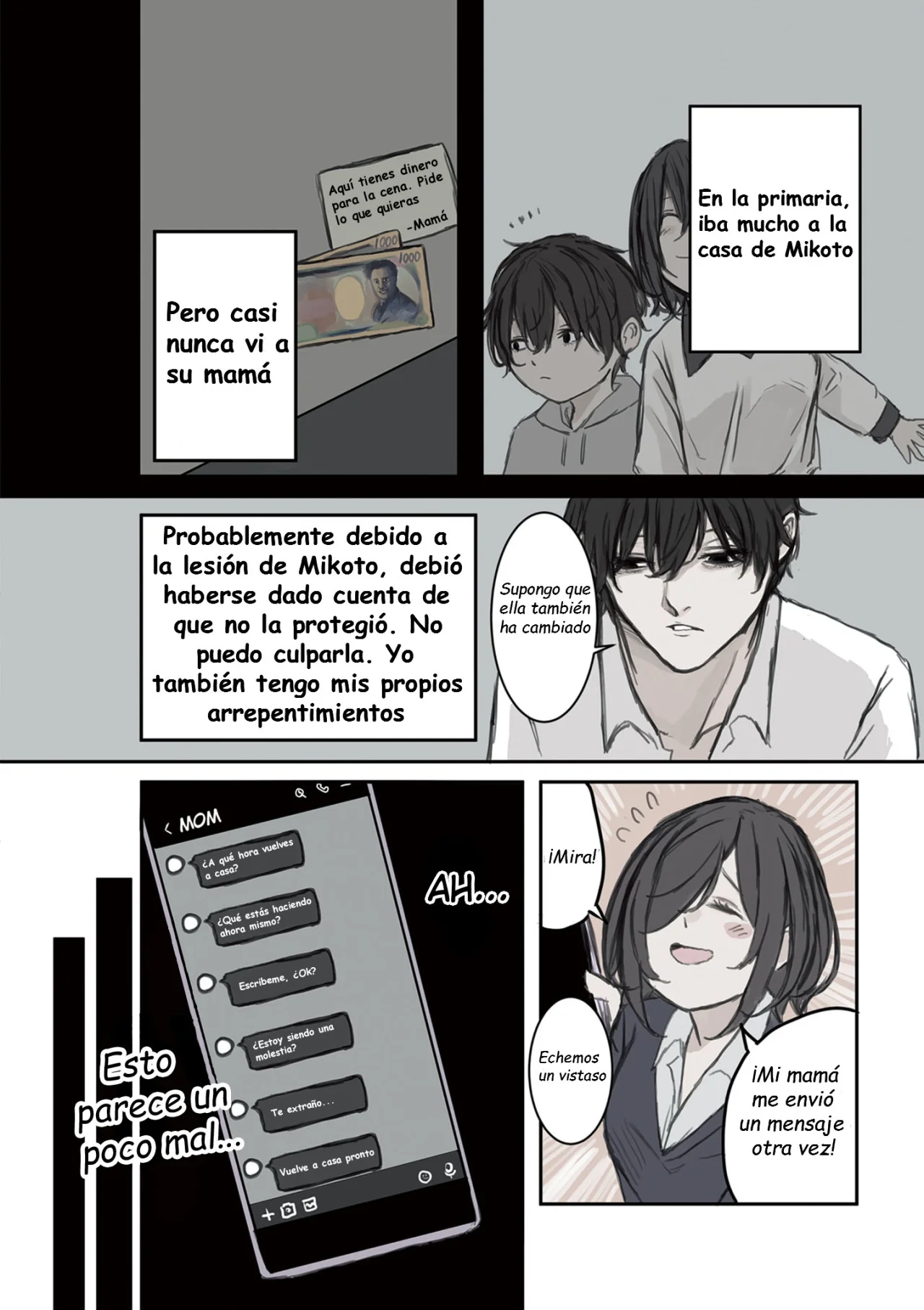 ¡Mikoto chan No Quiere Ser Odiada! Capítulo 10 - Page 3