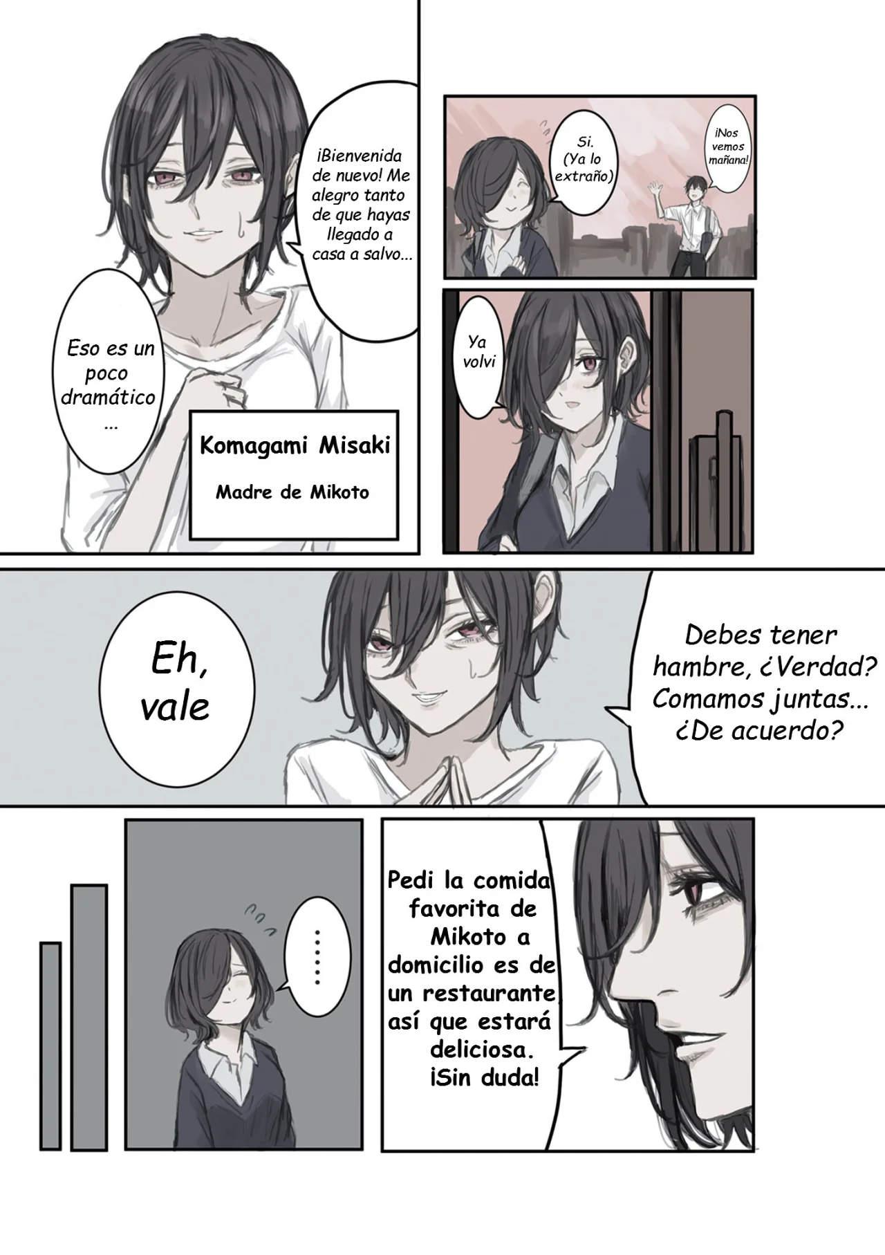 ¡Mikoto chan No Quiere Ser Odiada! Capítulo 10 - Page 4